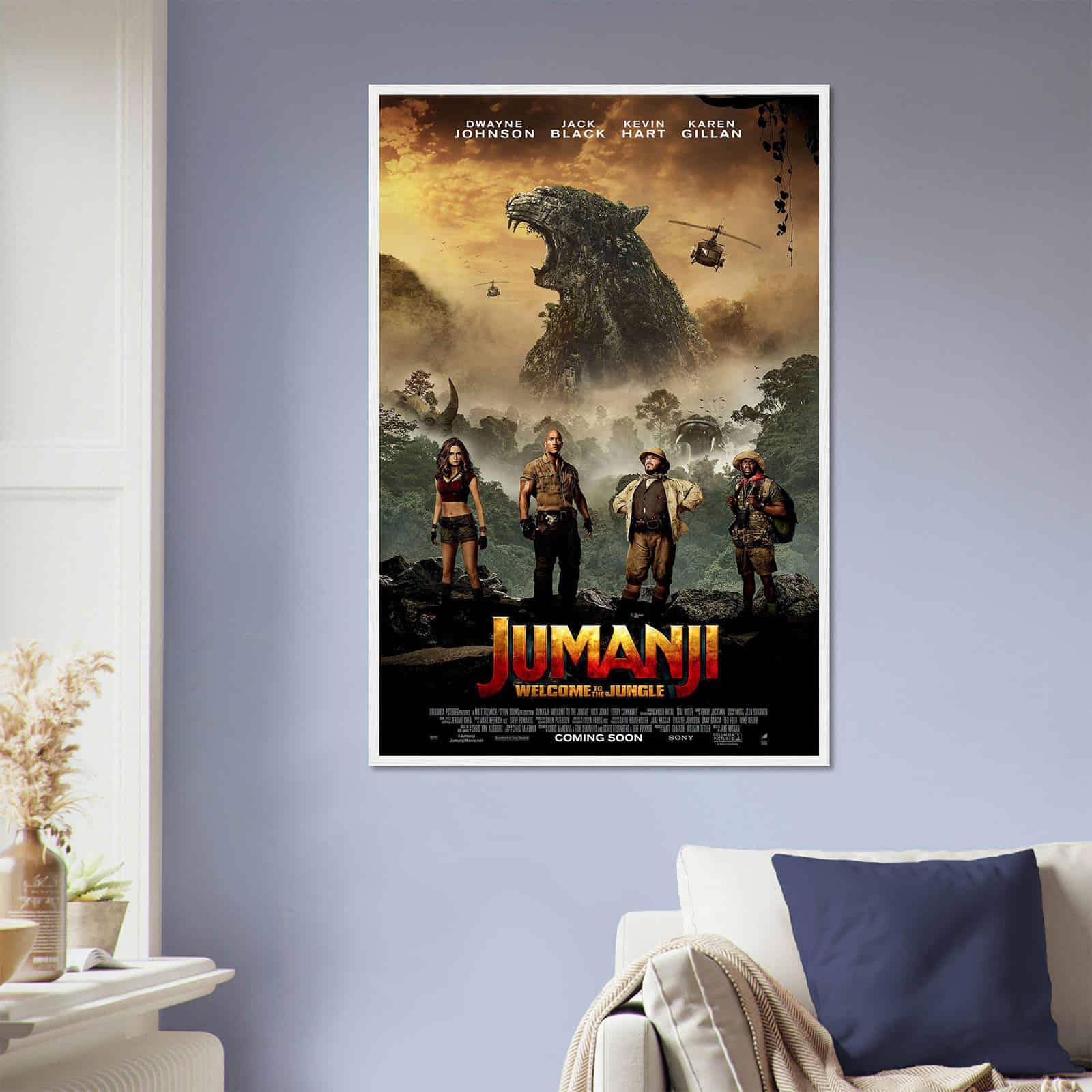 Jumanji to the Jungle Poster, Jumanji to the Jungle — free download