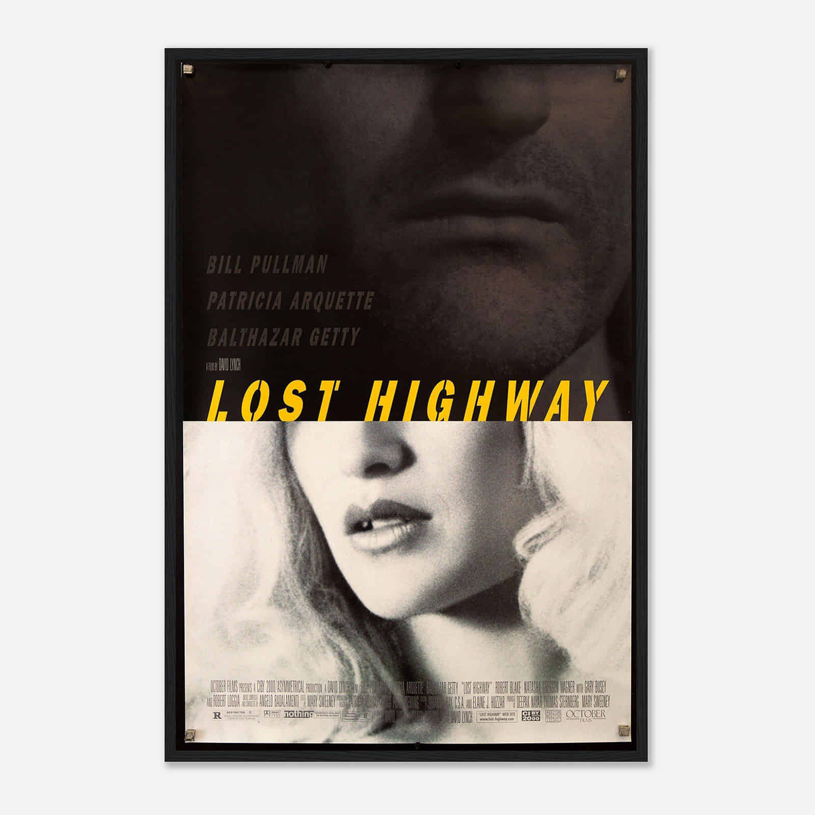 Lost Highway Movie Poster, Lost Highway (1997) Poster Print for Gift
