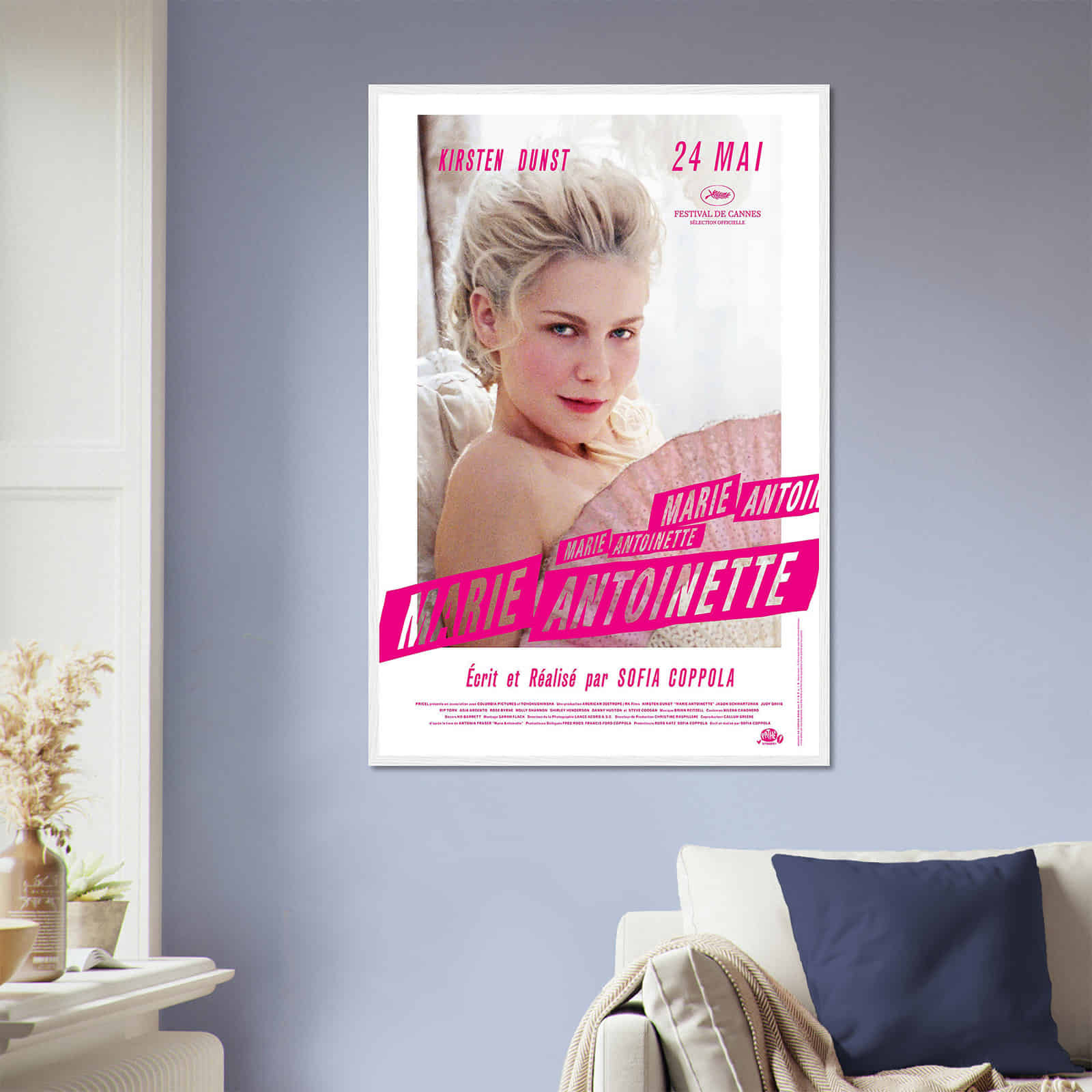 Marie Antoinette Movie Poster 2006 - 11x17 Inches Film Memorabilia