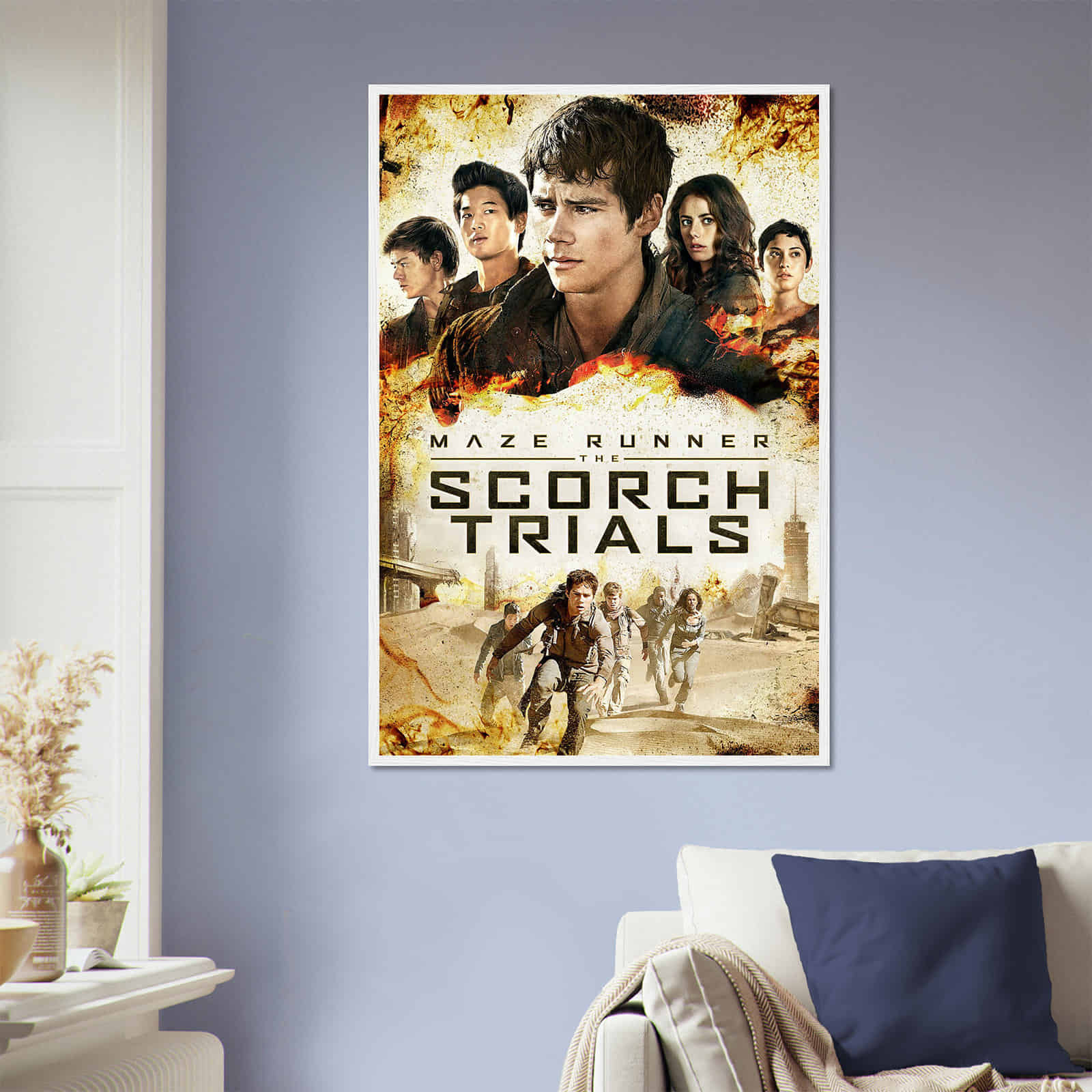 Maze Runner The Scorch Trials Movie Poster Maze Runner Poster Print 