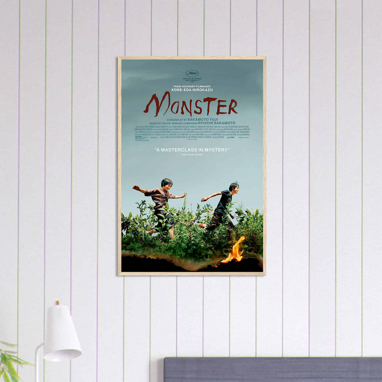 Monster Movie Poster Monster 2023 Poster For Gift Citiesbox Monster Movie Poster Monster 2023 Poster For Gift Citiesbox