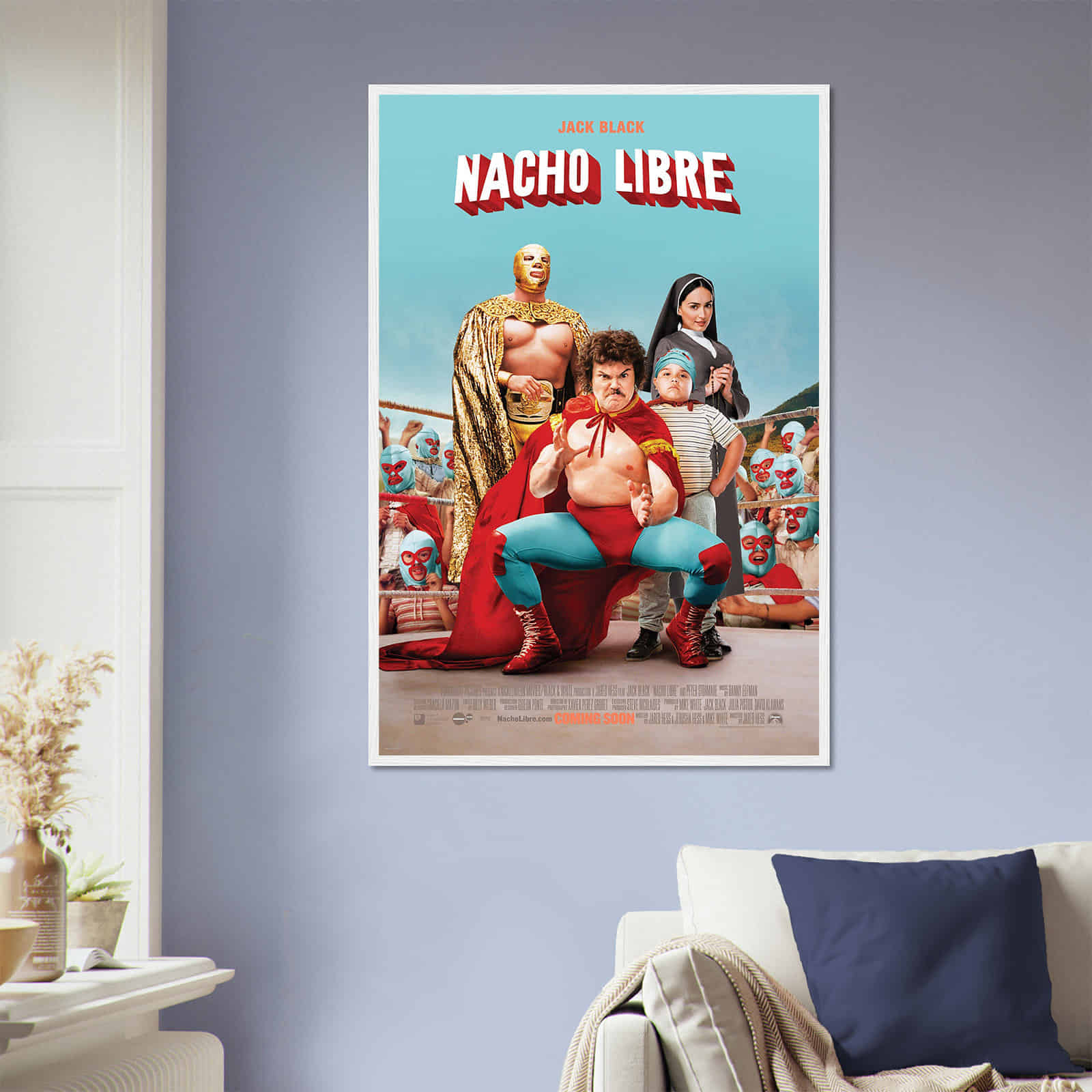 Nacho Libre Movie Poster, Nacho Libre