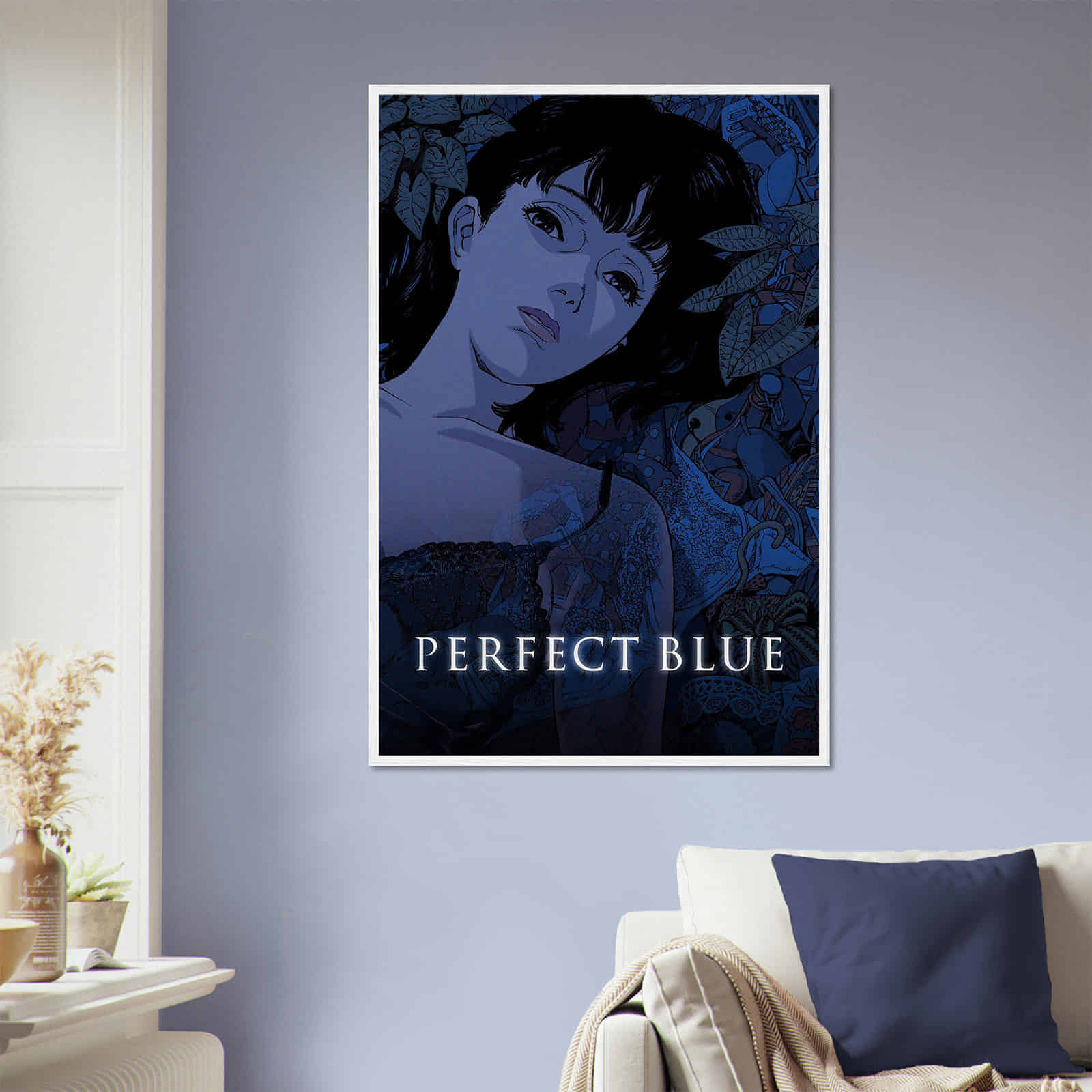 Perfect Blue Anime Movie Poster, Perfect Blue Poster for Gift Citiesbox