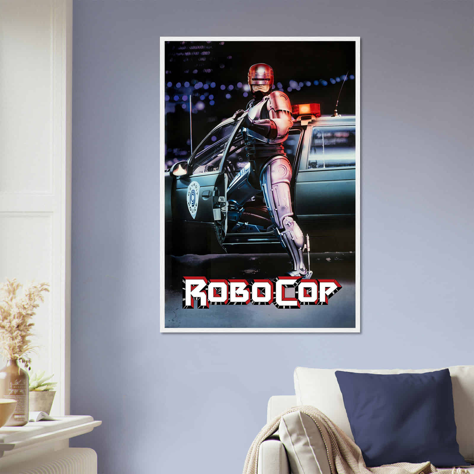 RoboCop Movie Movie Poster, RoboCop (1987) Poster for Gift Citiesbox