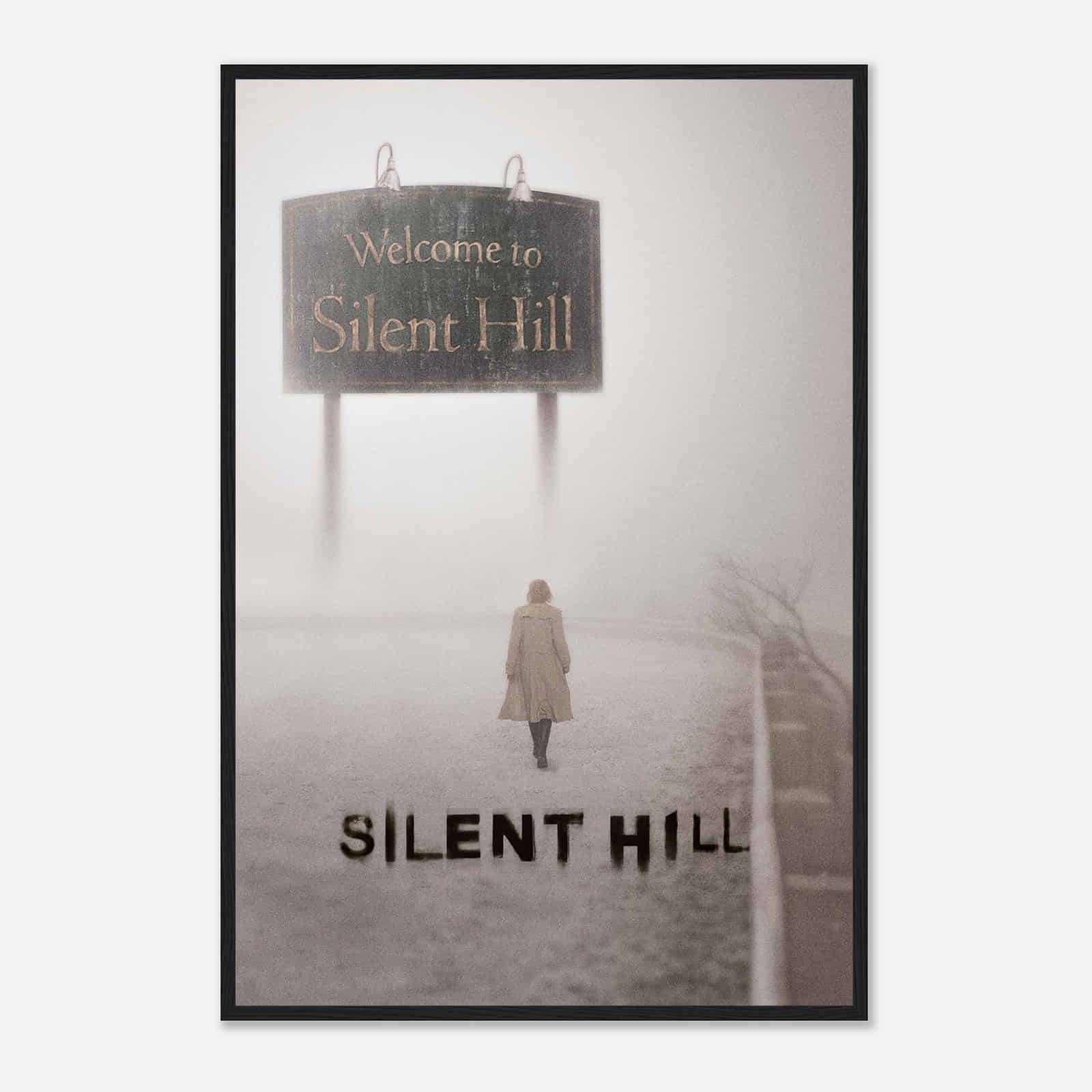 Silent Hill Movie Poster, SILENT HILL Classic Movie Poster for Gift ...