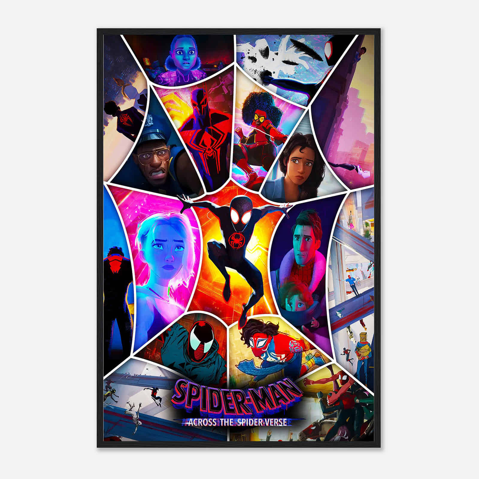 Spider-Man Across the Spider-Verse Movie Poster, 2023 Spider-Verse ...