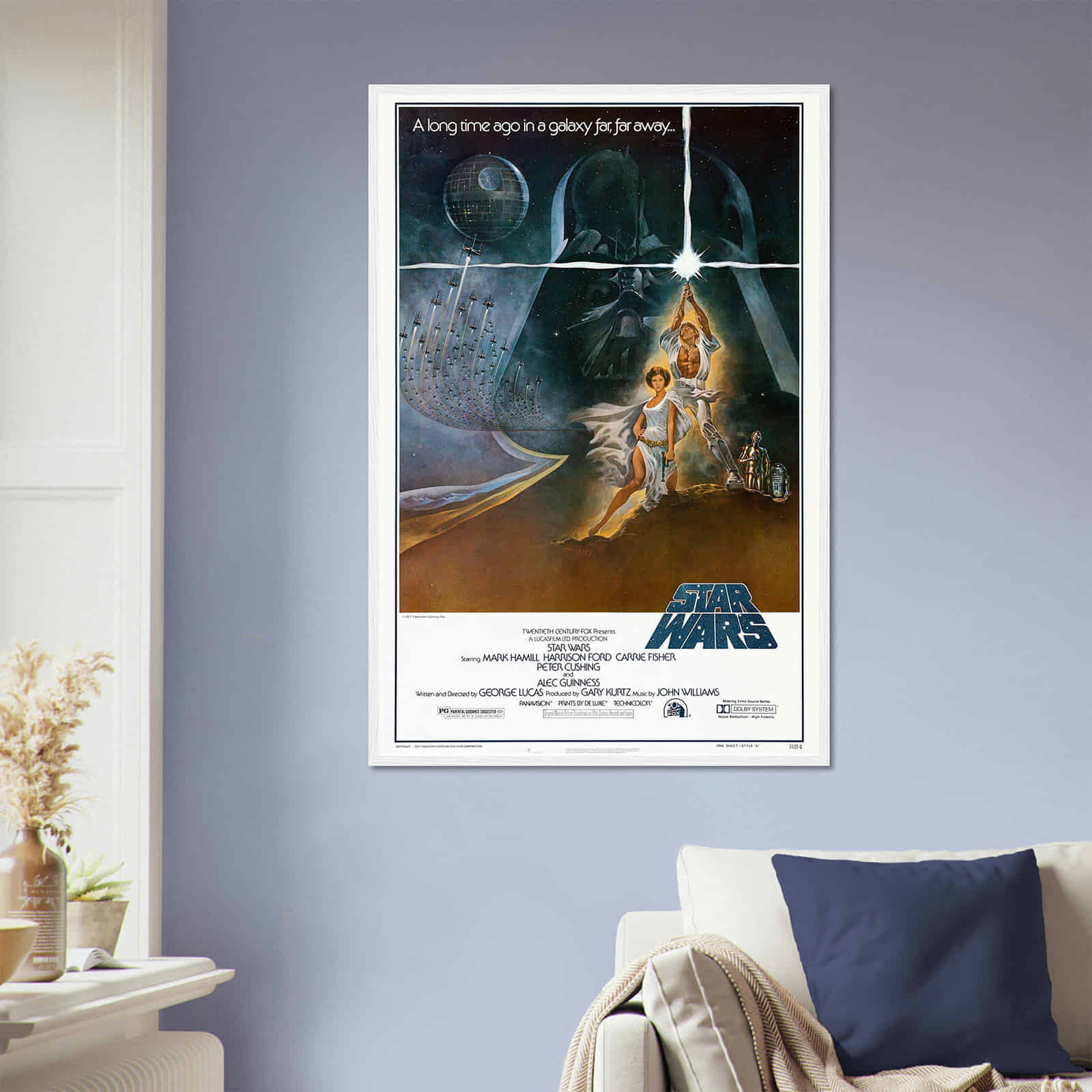 Star Wars Movie Poster, Star Wars Movie Poster for Gift - Citiesbox