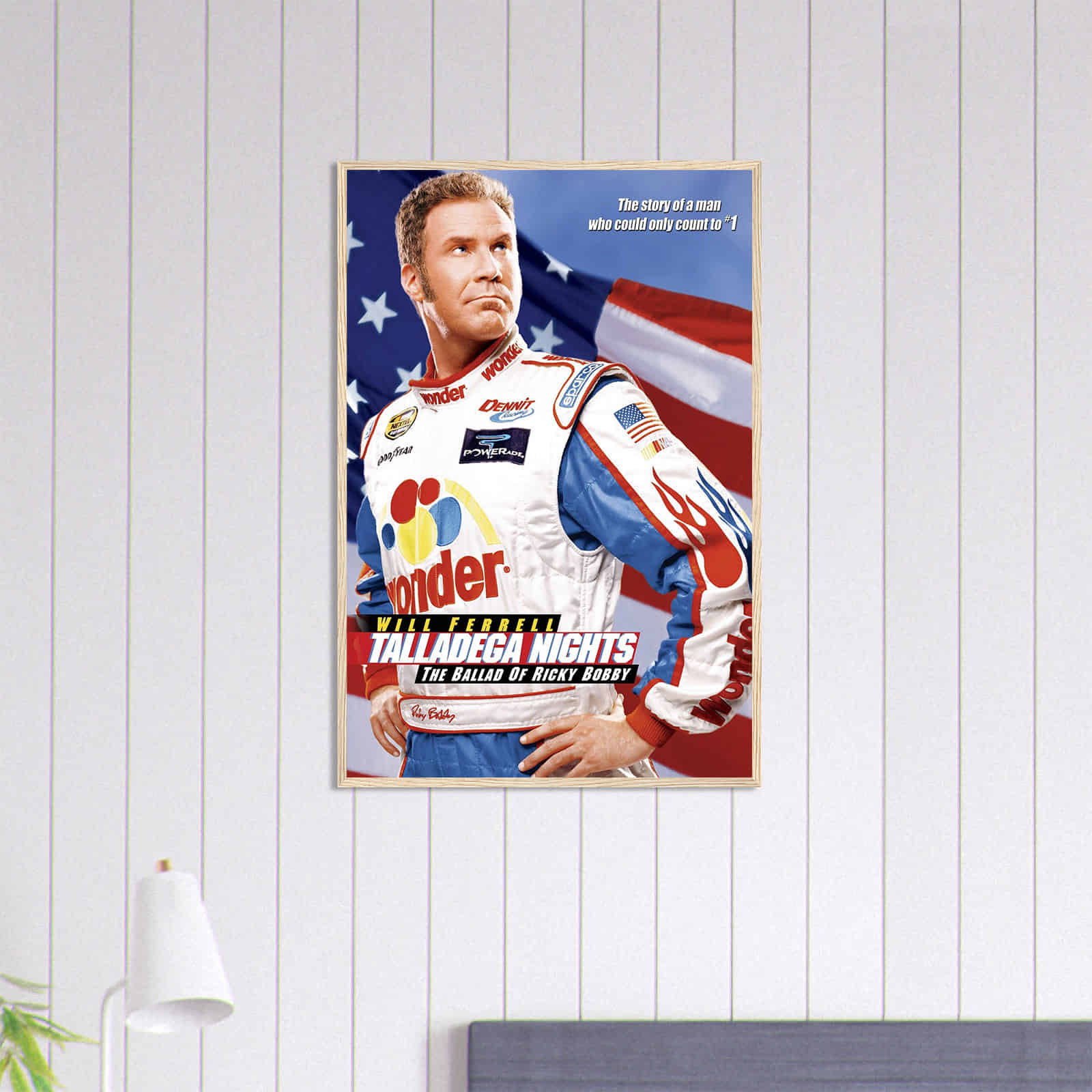 Talladega Nights Movie Poster, Talladega Nights The Ballad of Ricky ...