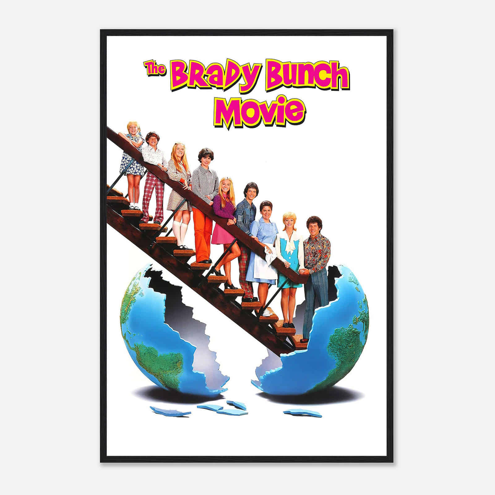 The Brady Bunch Movie Movie Poster, The Brady Bunch Movie (1995) Poster