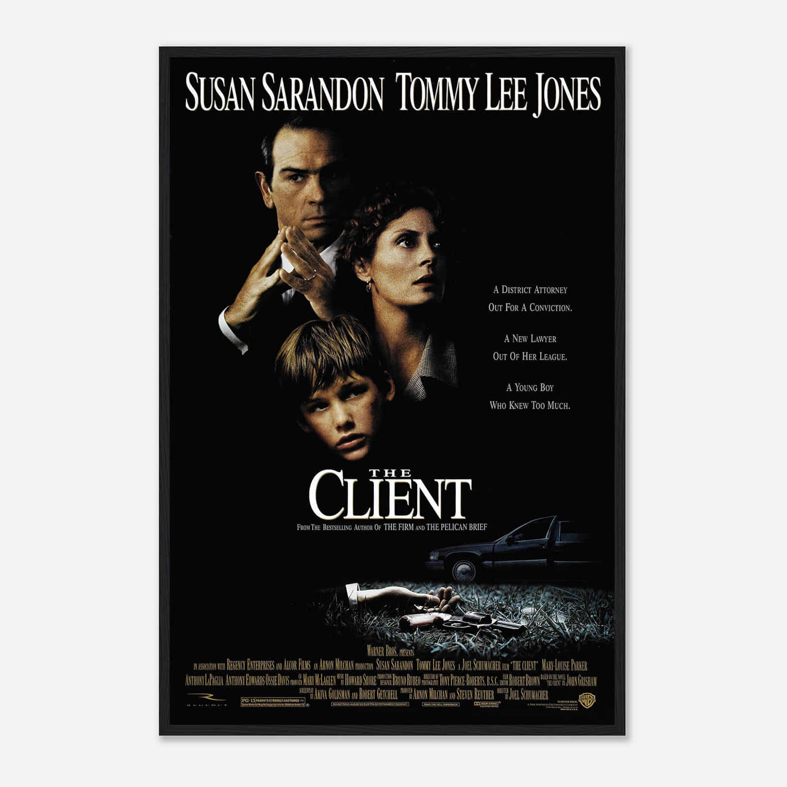El Client The Client Movie Poster, The Client Classic Movie Poster for Gift ...