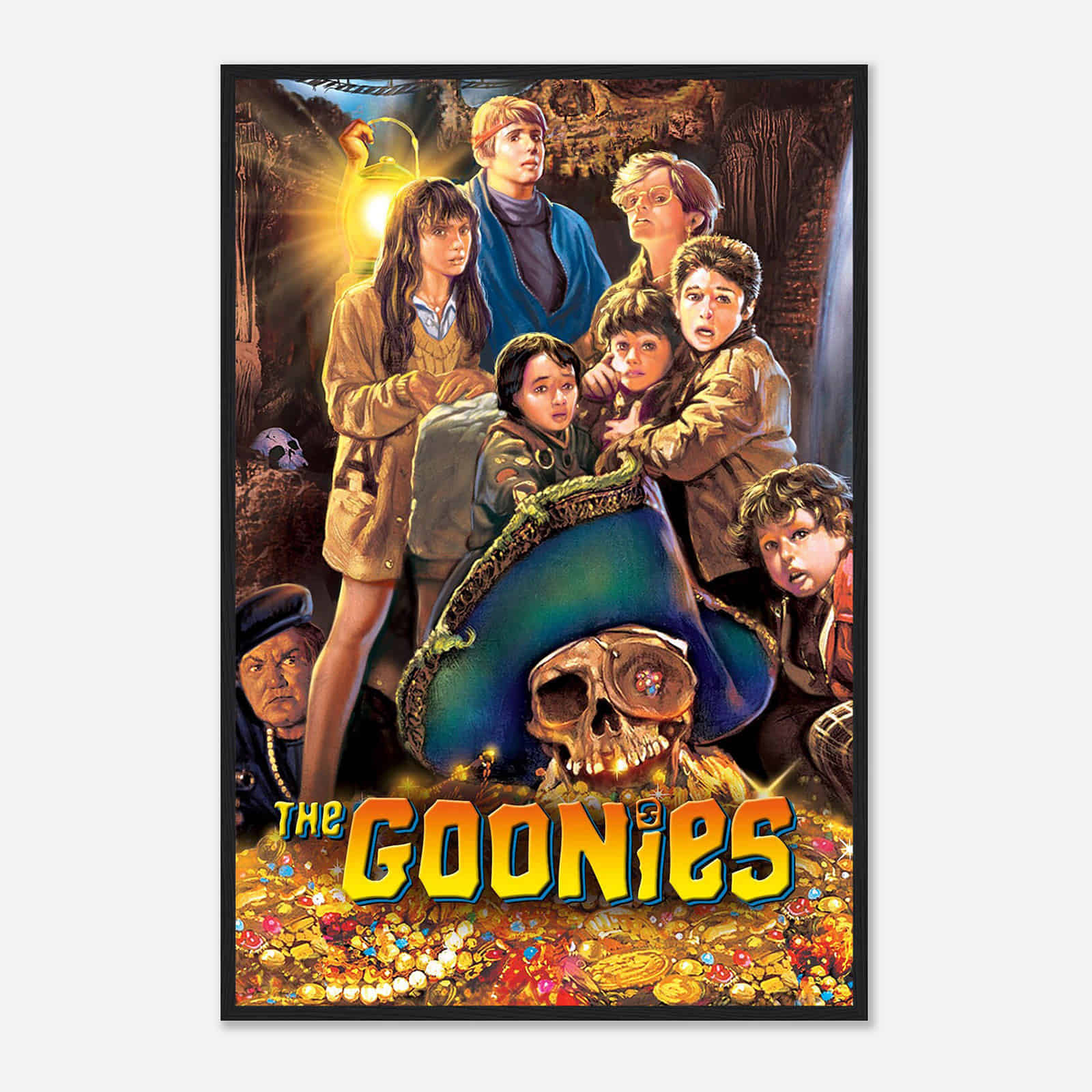 The goonies movie poster the goonies poster print for gift citiesbox