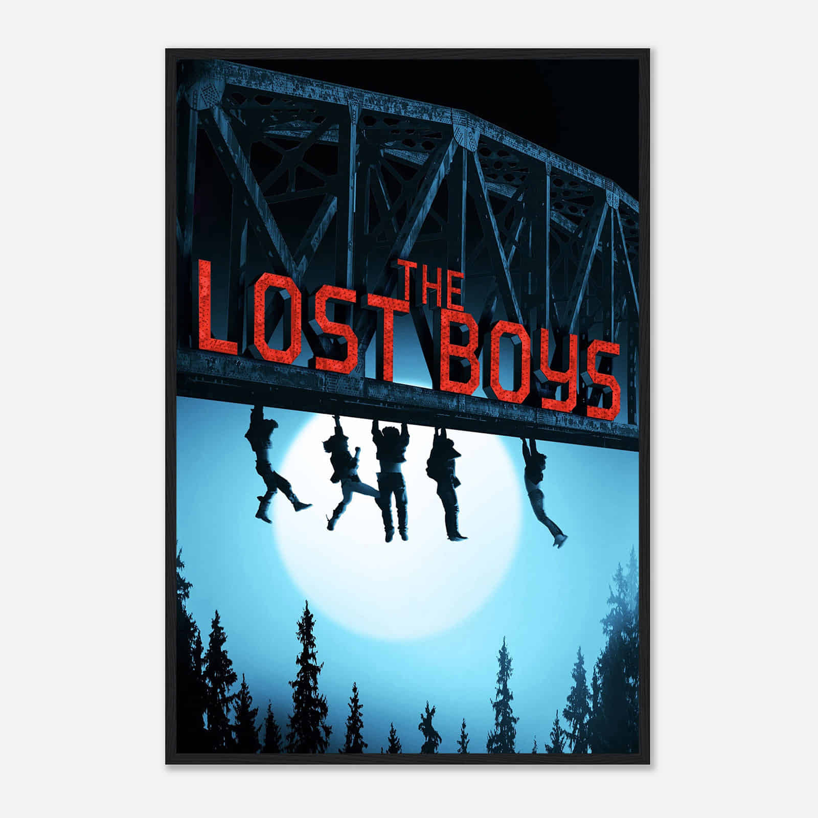 The Lost Boys Movie Poster, The Lost Boy Classic Movie Poster for Gift