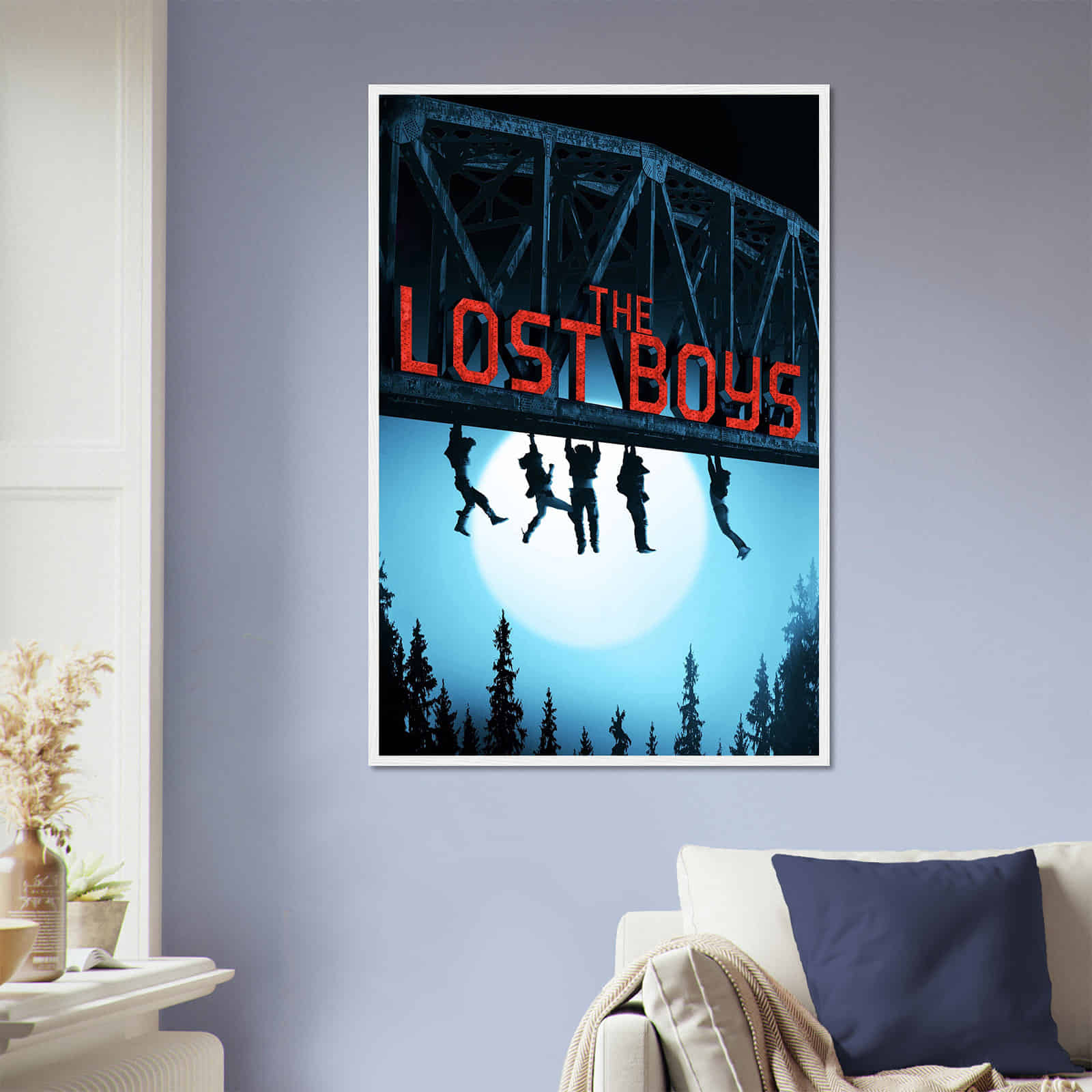 The Lost Boys Movie Poster, The Lost Boy Classic Movie Poster for Gift