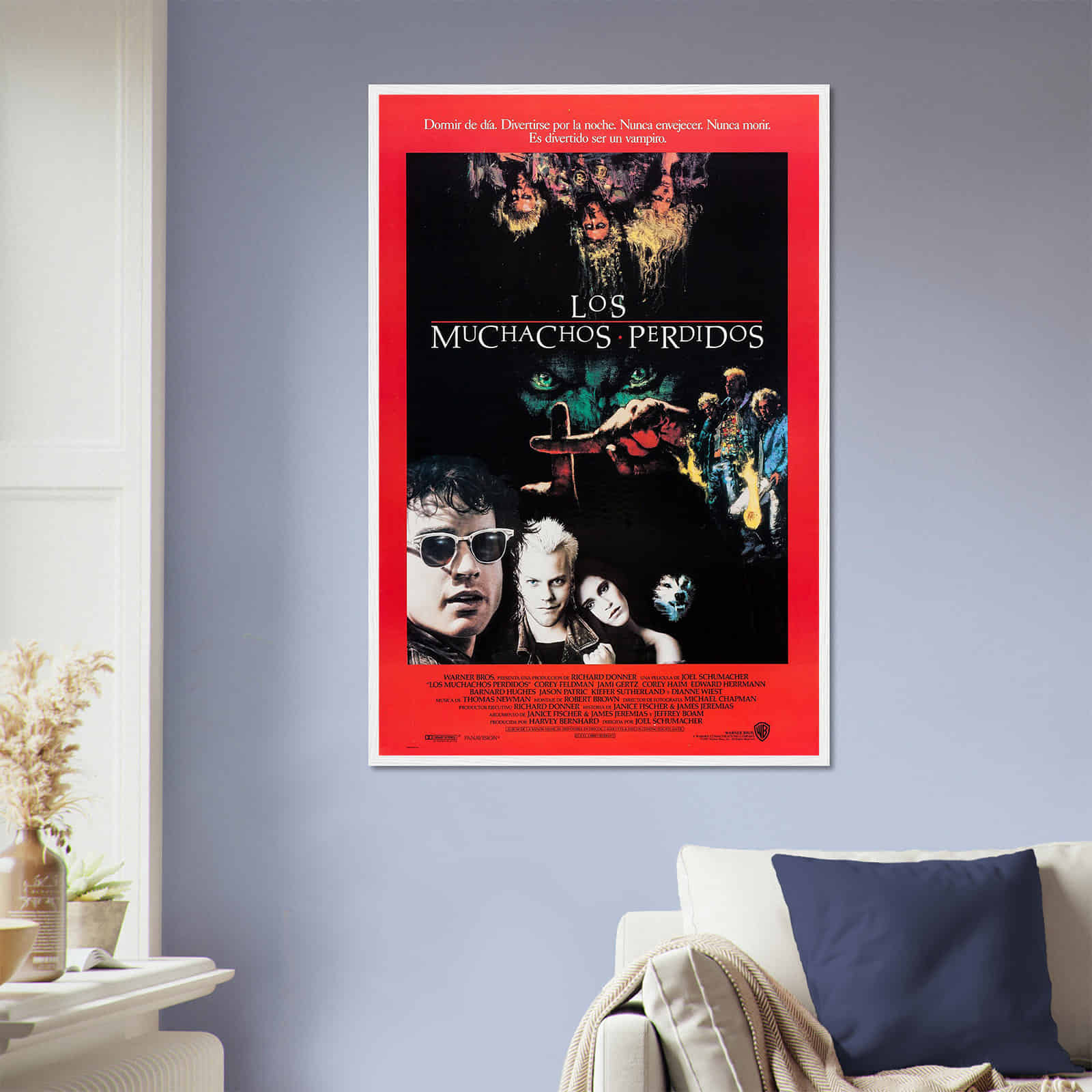 The Lost Boys Movie Poster, The Lost Boys Photo Print for Gift - Citiesbox