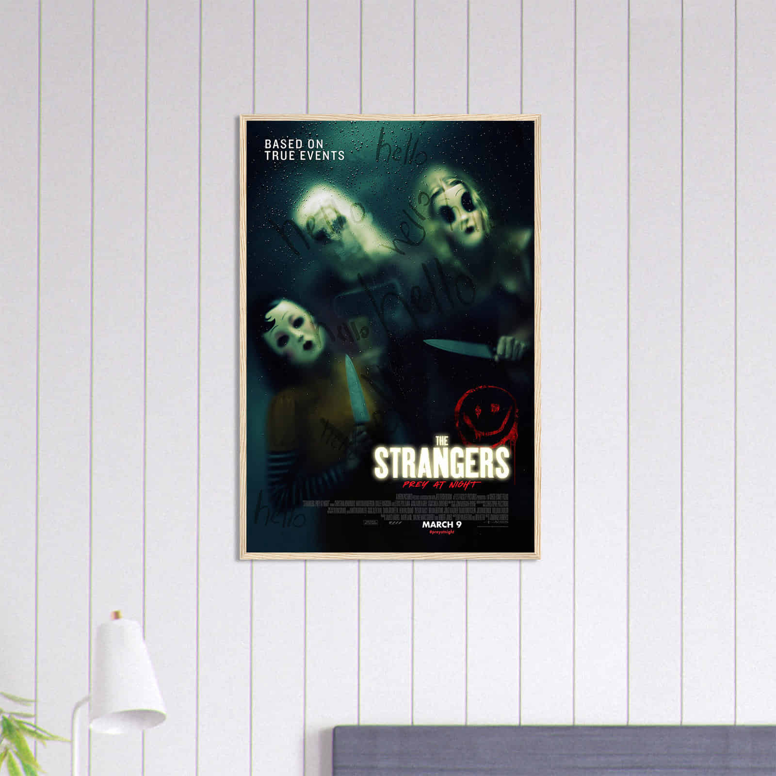 The Strangers Prey at Night Movie Poster, The Strangers Prey at Night — free download