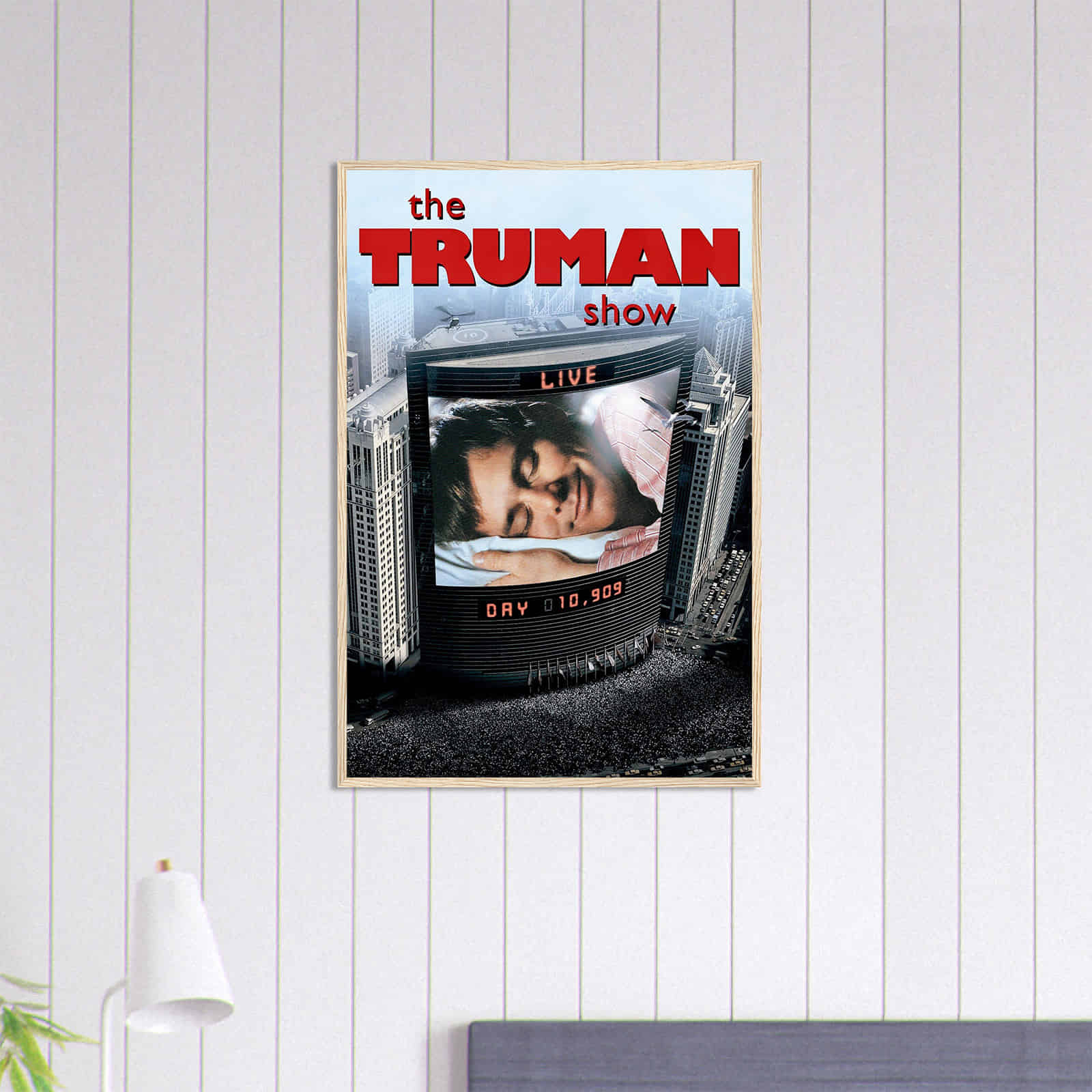 The Truman Show Movie Poster, The Truman Show Poster for Gift - Citiesbox