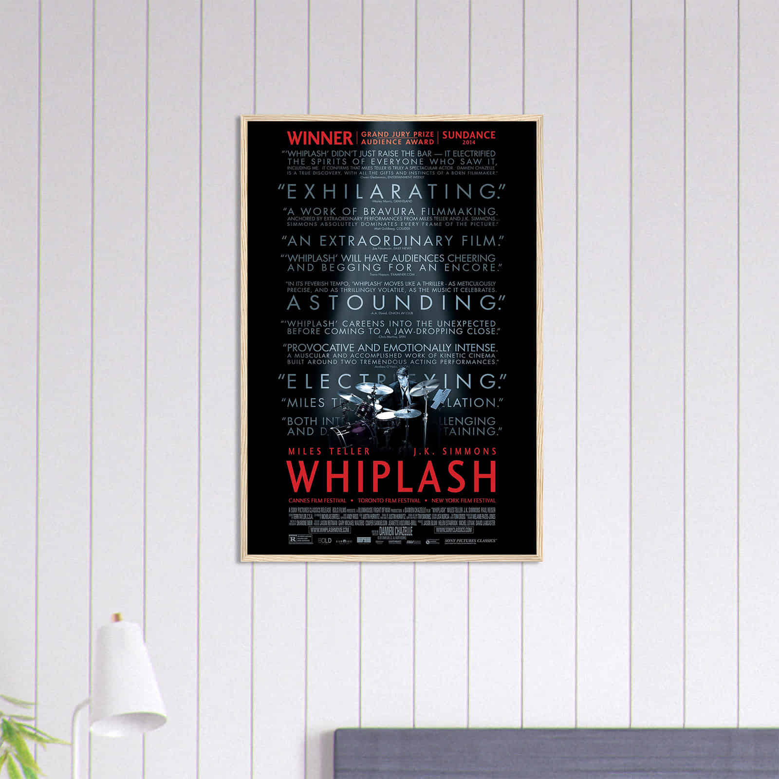 Whiplash (2014 film) visual data 3