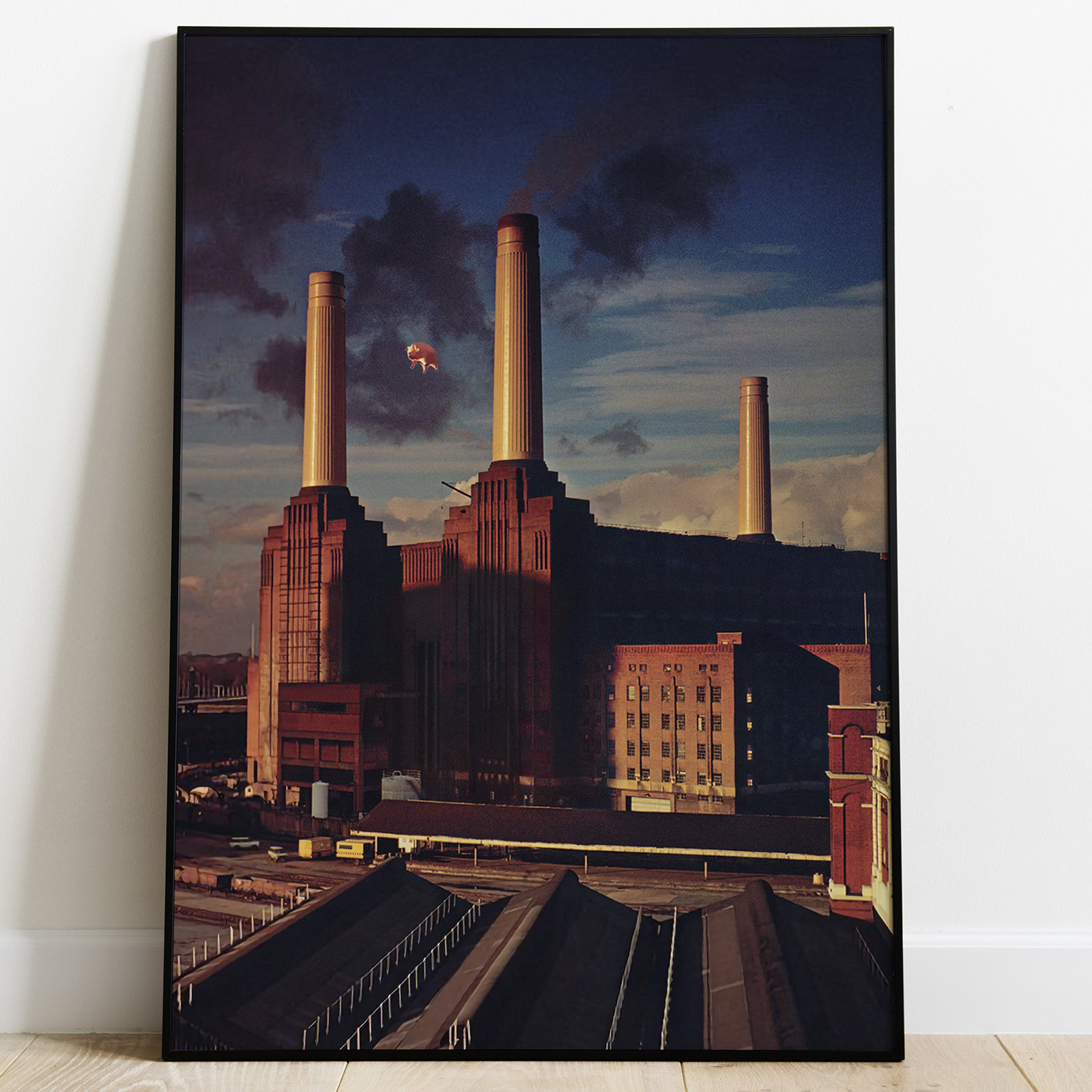 Animals Pink Floyd Album Cover Poster Print, Pink Floyd Poster, Animals ...