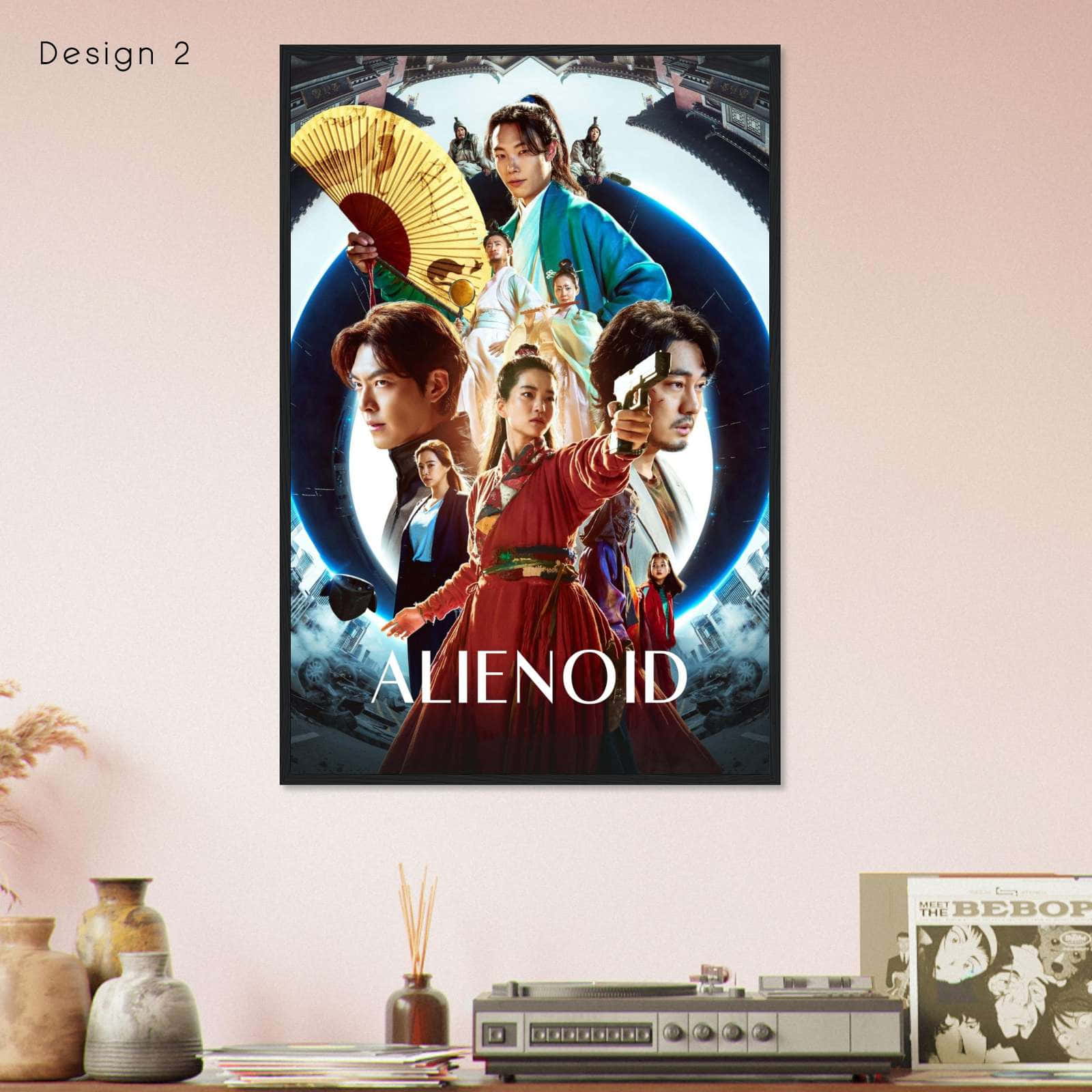 Alienoid (2022) Movie Poster Print - Citiesbox