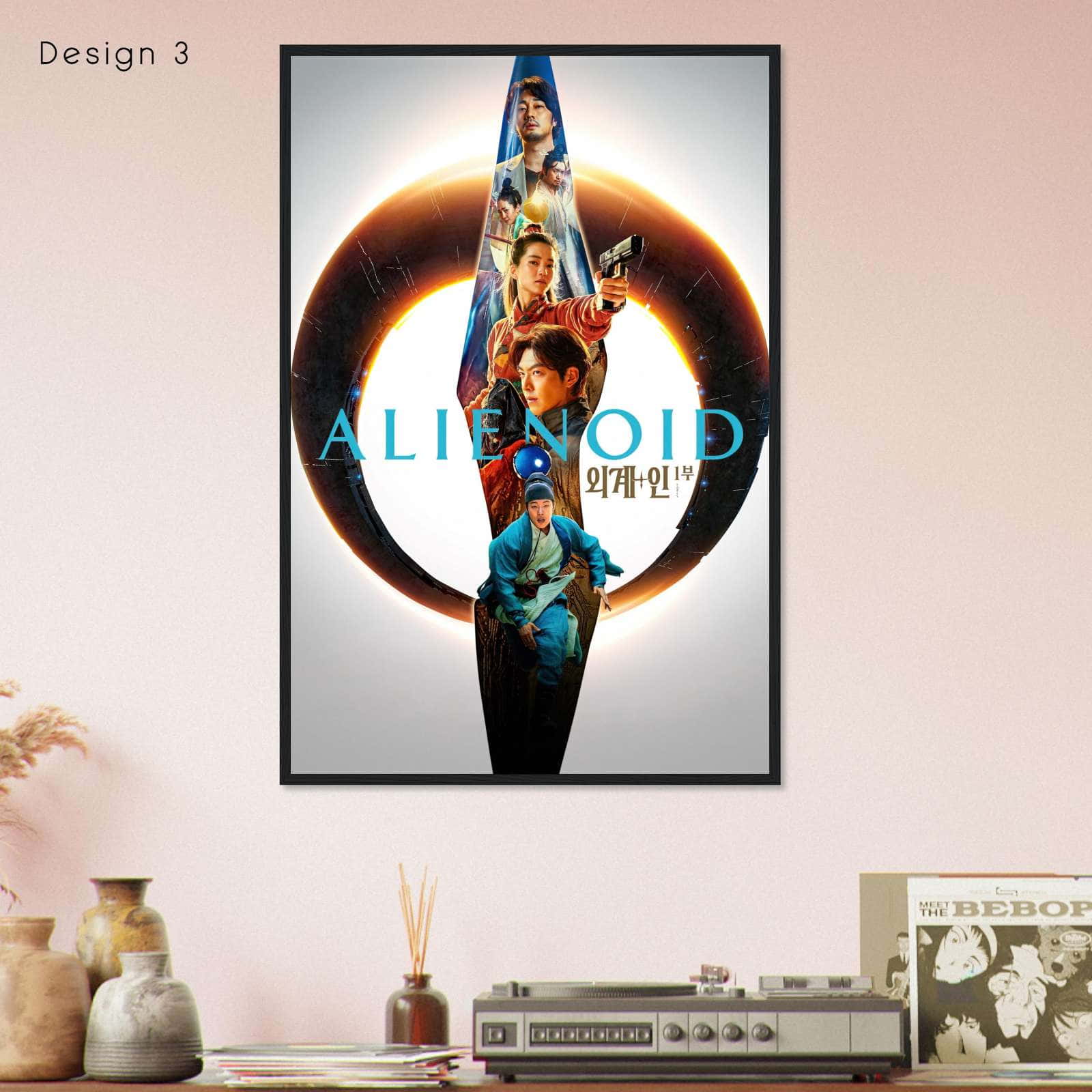 Alienoid (2022) Movie Poster Print - Citiesbox