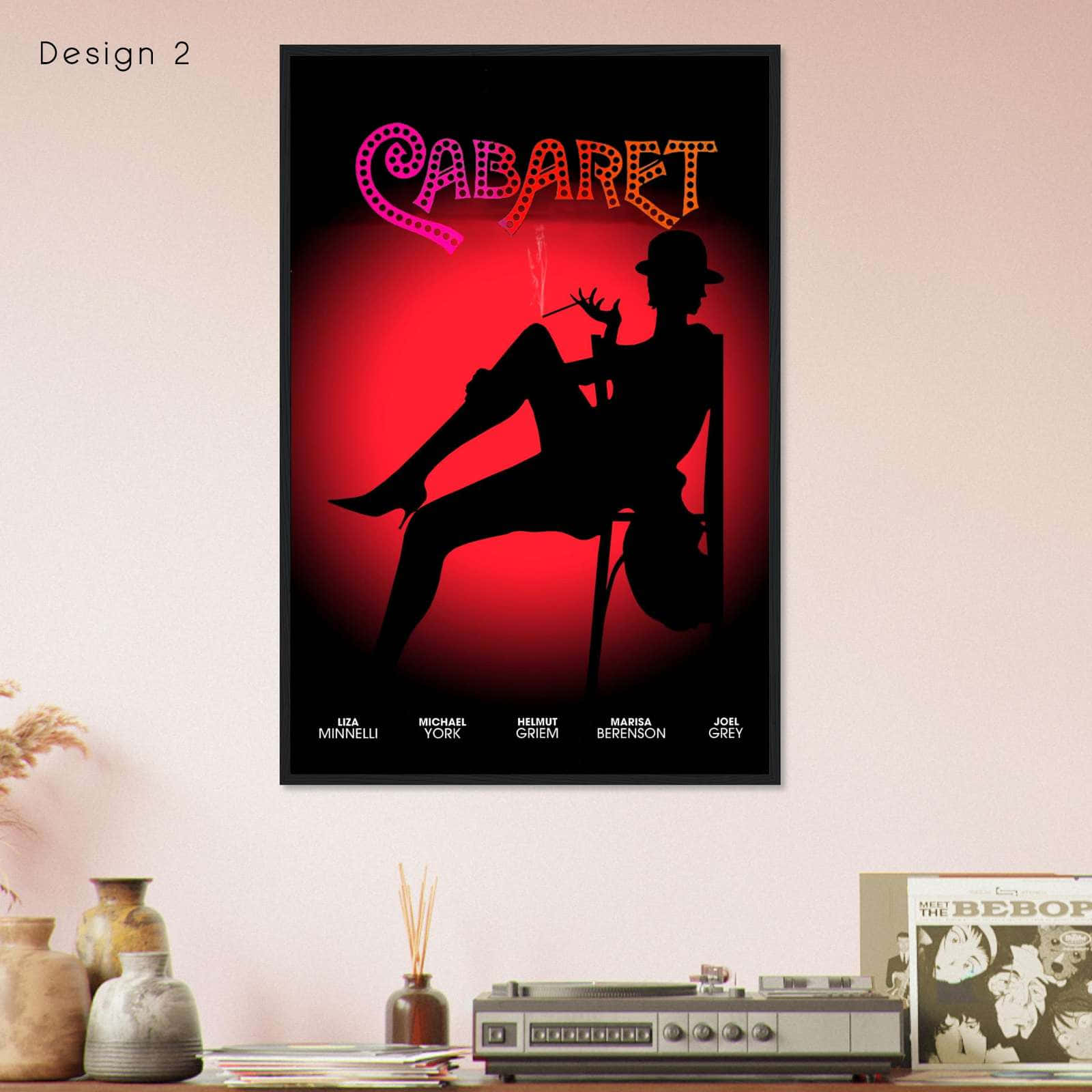 Cabaret 1972 Movie Poster Print Citiesbox