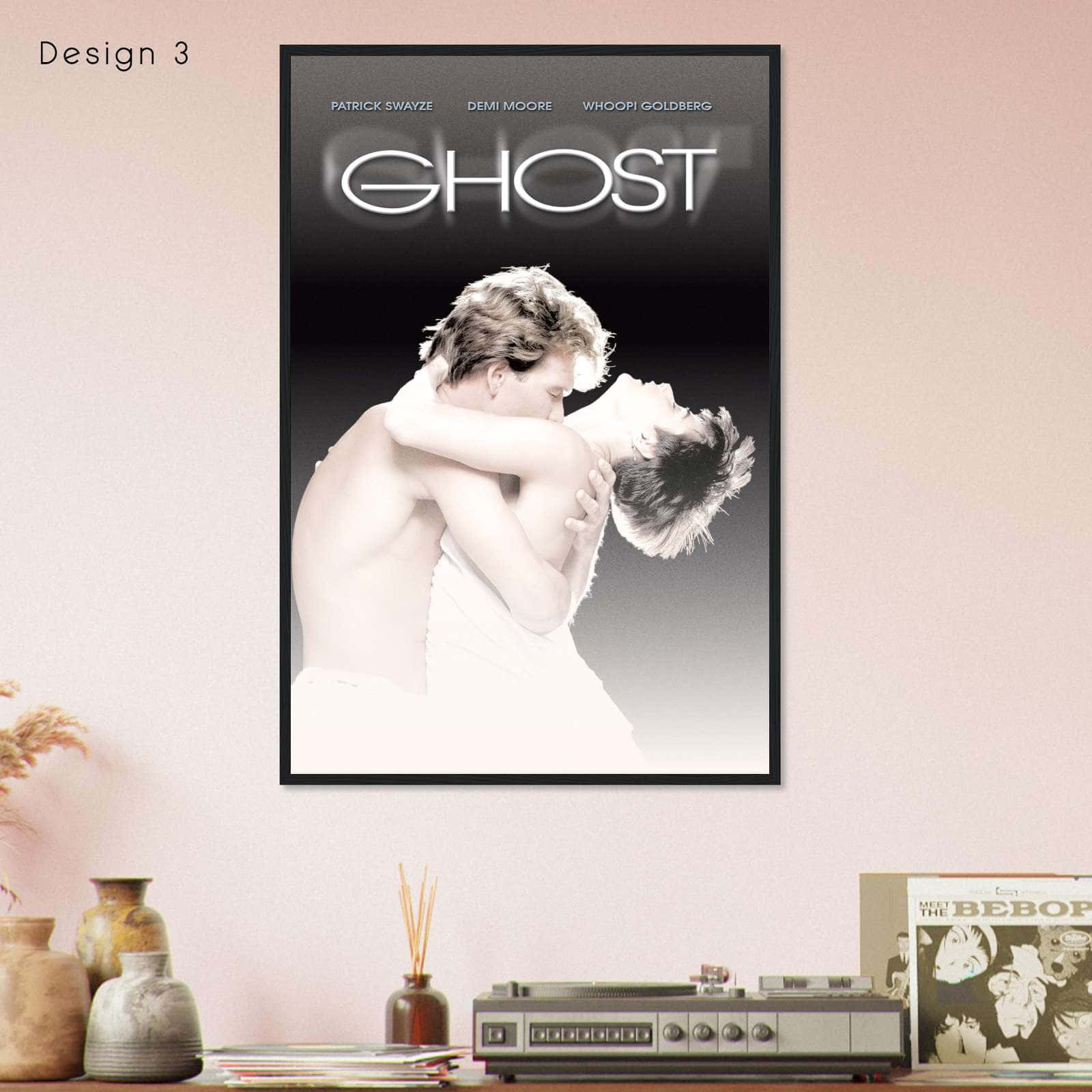 Ghost (1990) Movie Poster Print - Citiesbox