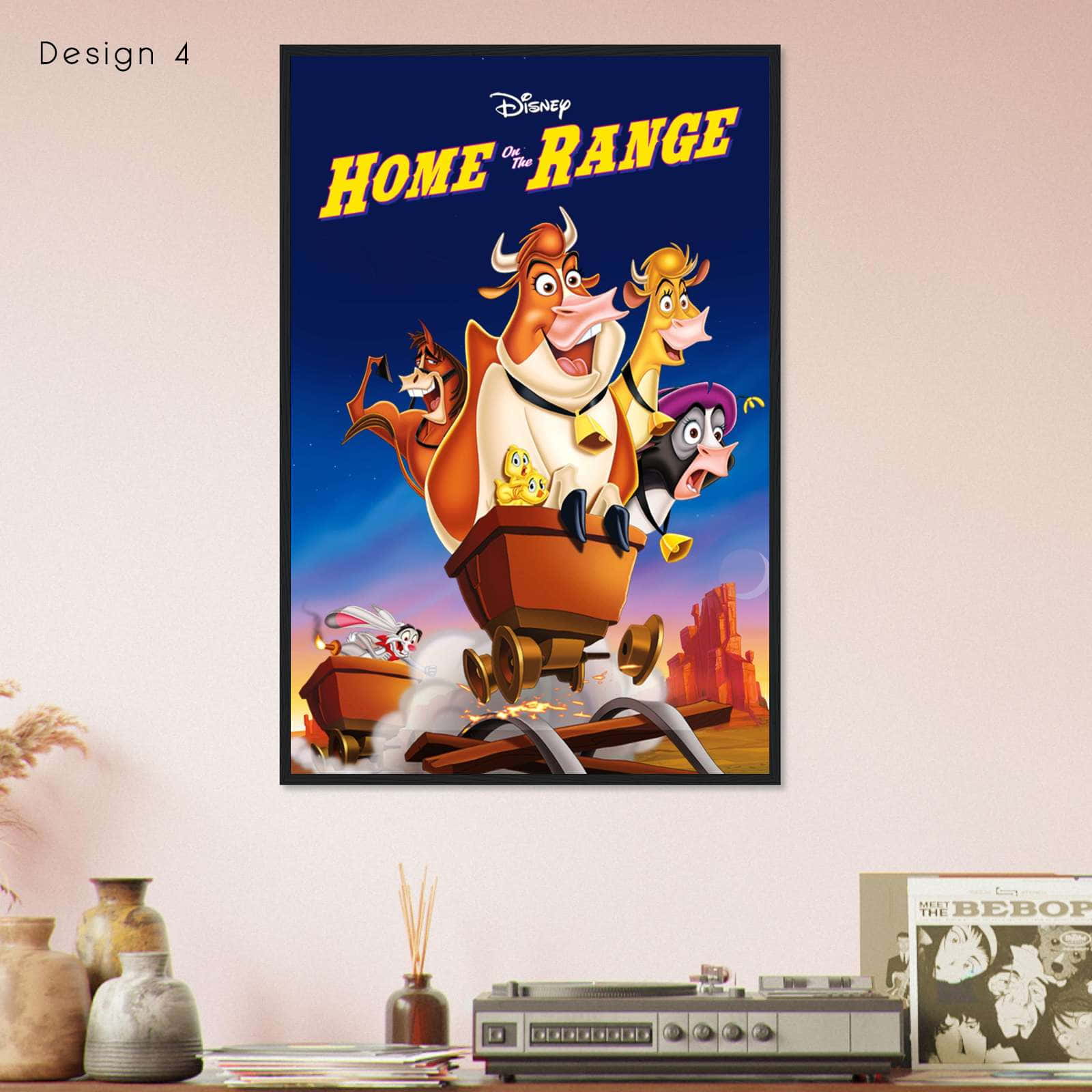 Home on the Range (2004) Movie Poster Print - Citiesbox