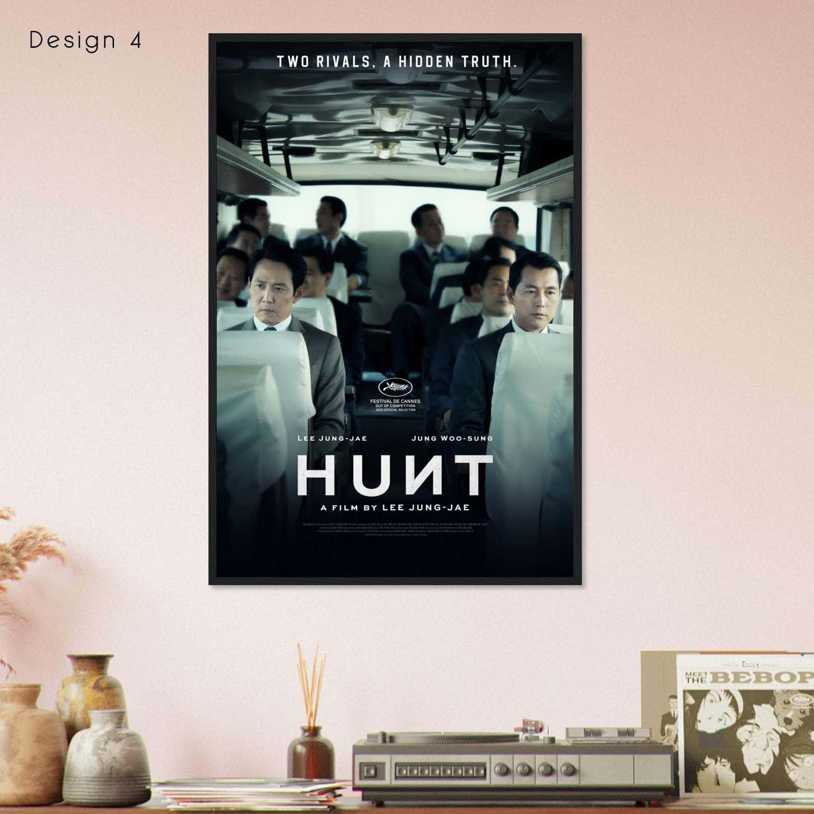 Hunt (2022) Movie Poster Print - Citiesbox
