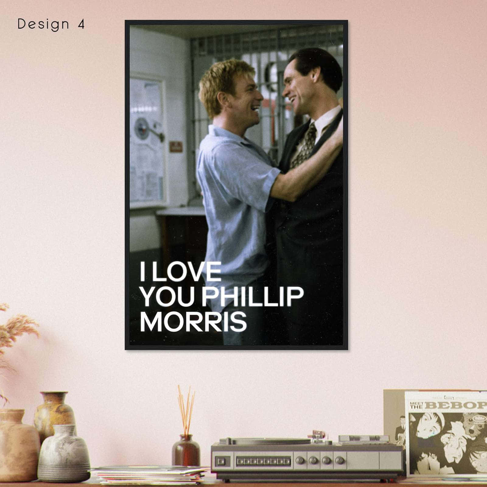 i love you philips morris