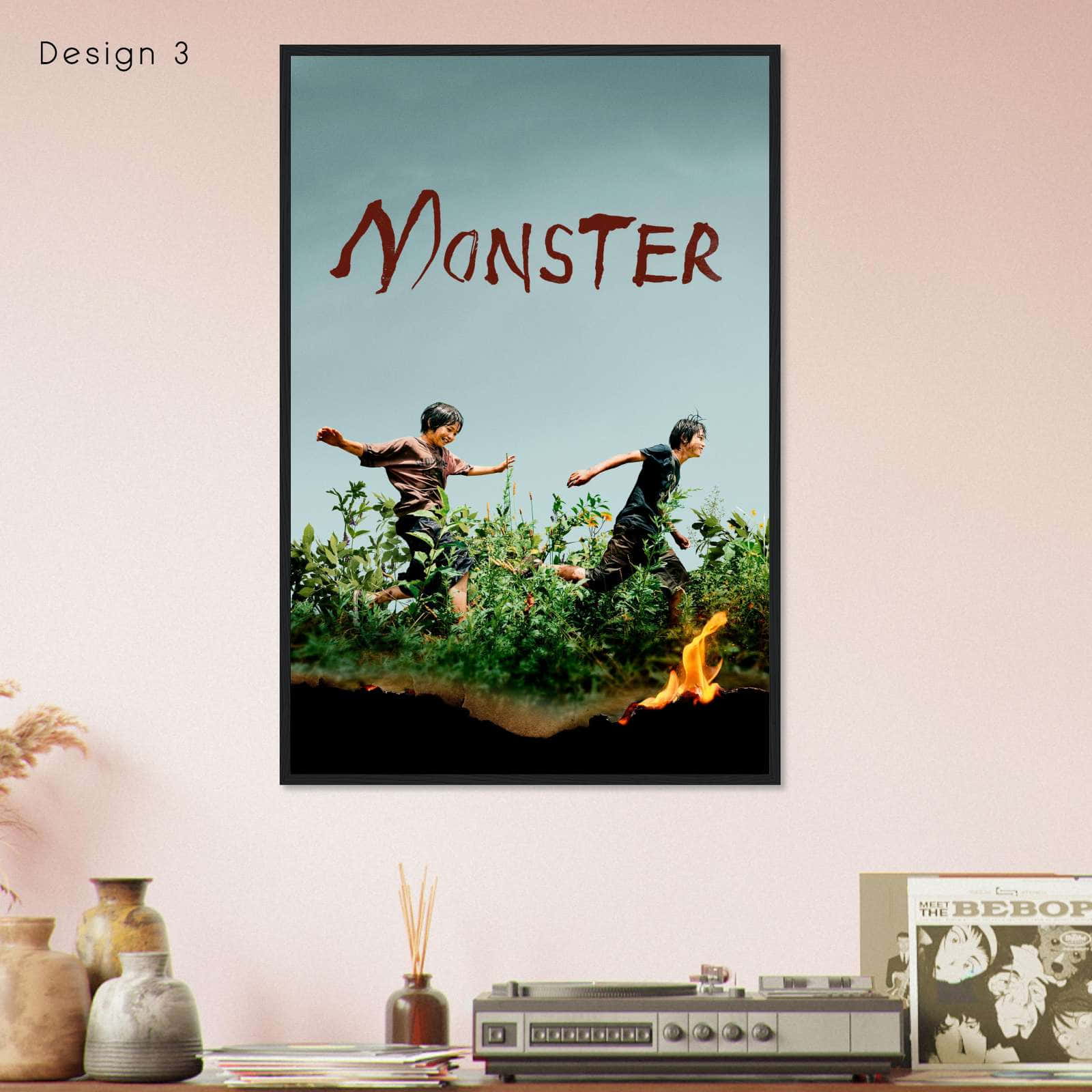 Monster (2023) Movie Poster Print - Citiesbox