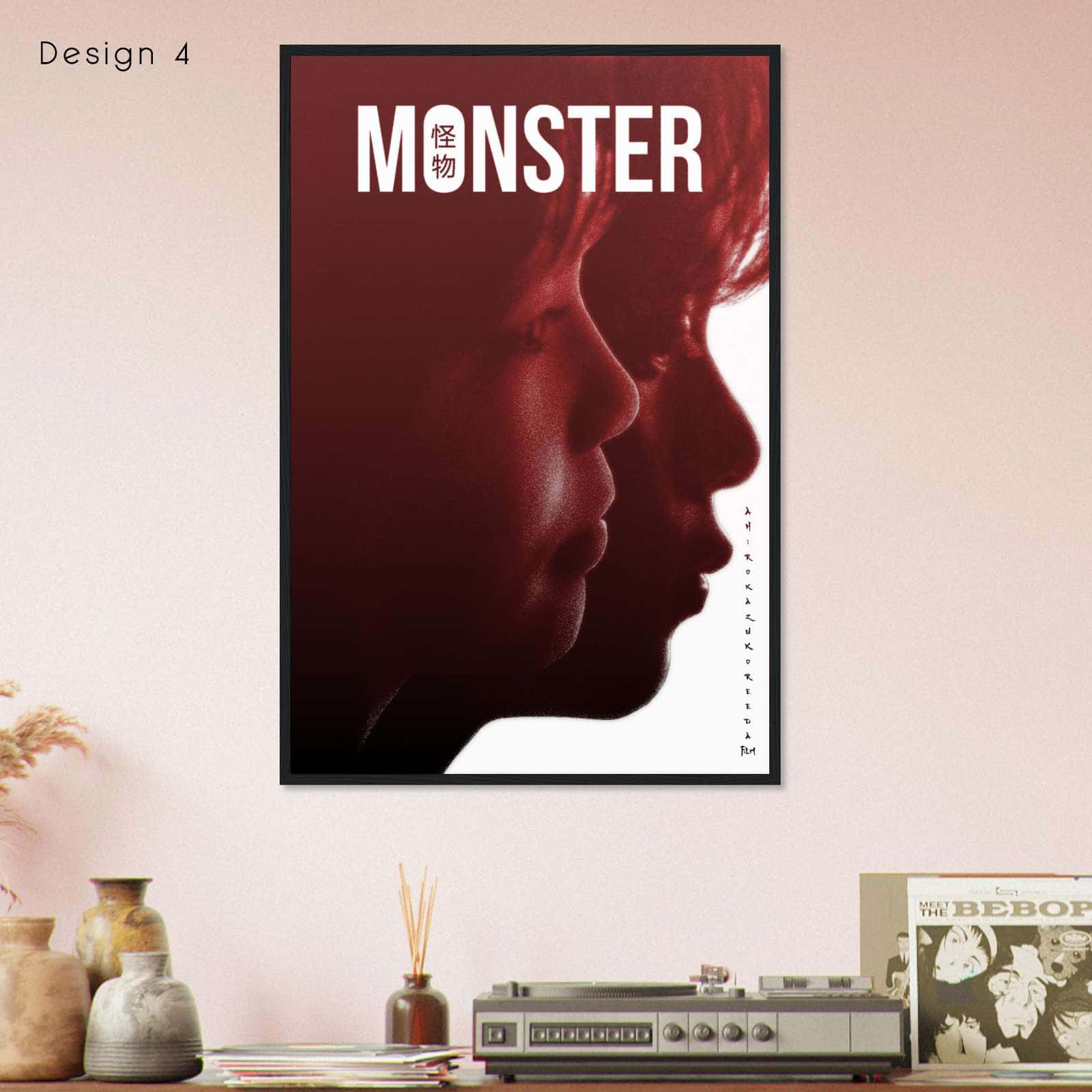 Monster (2023) Movie Poster Print - Citiesbox