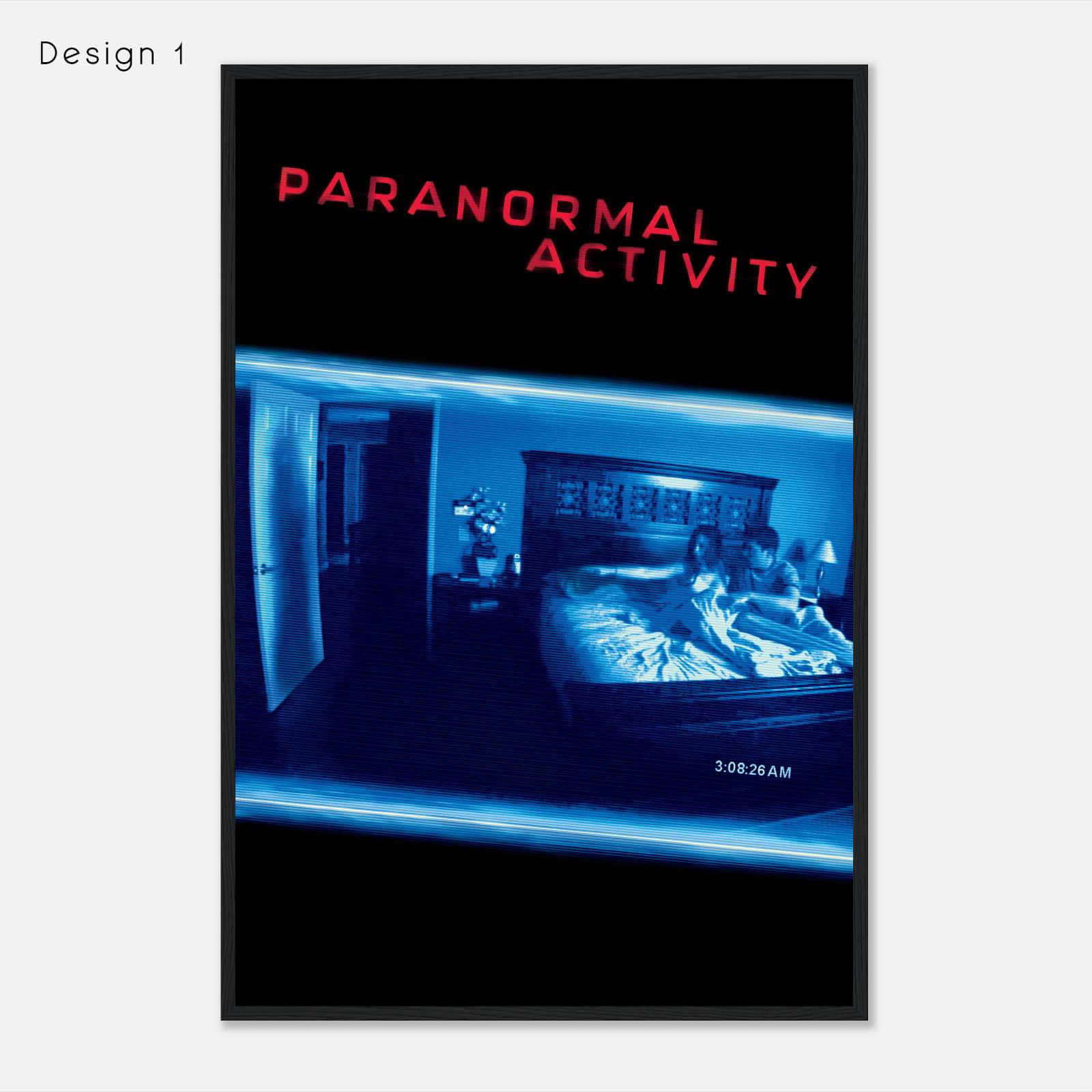 Paranormal Activity 2007 Movie Poster Print Citiesbox