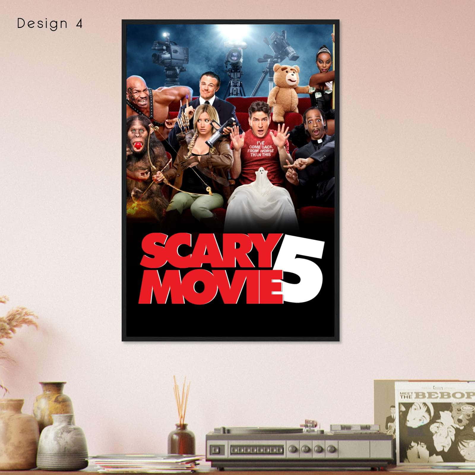 Scary Movie 5 (2013) Movie Poster Print Citiesbox
