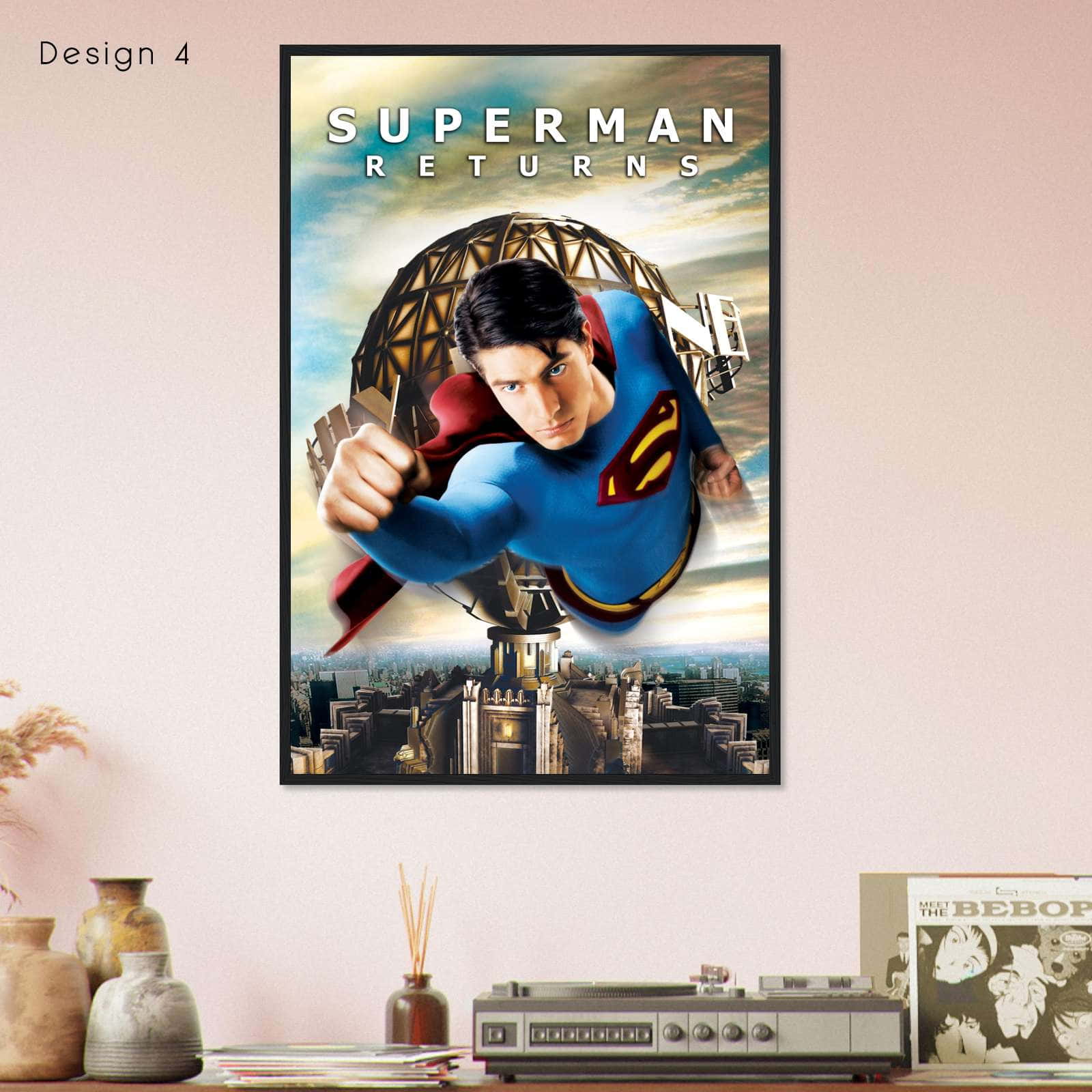 Superman Returns (2006) Movie Poster Print - Citiesbox