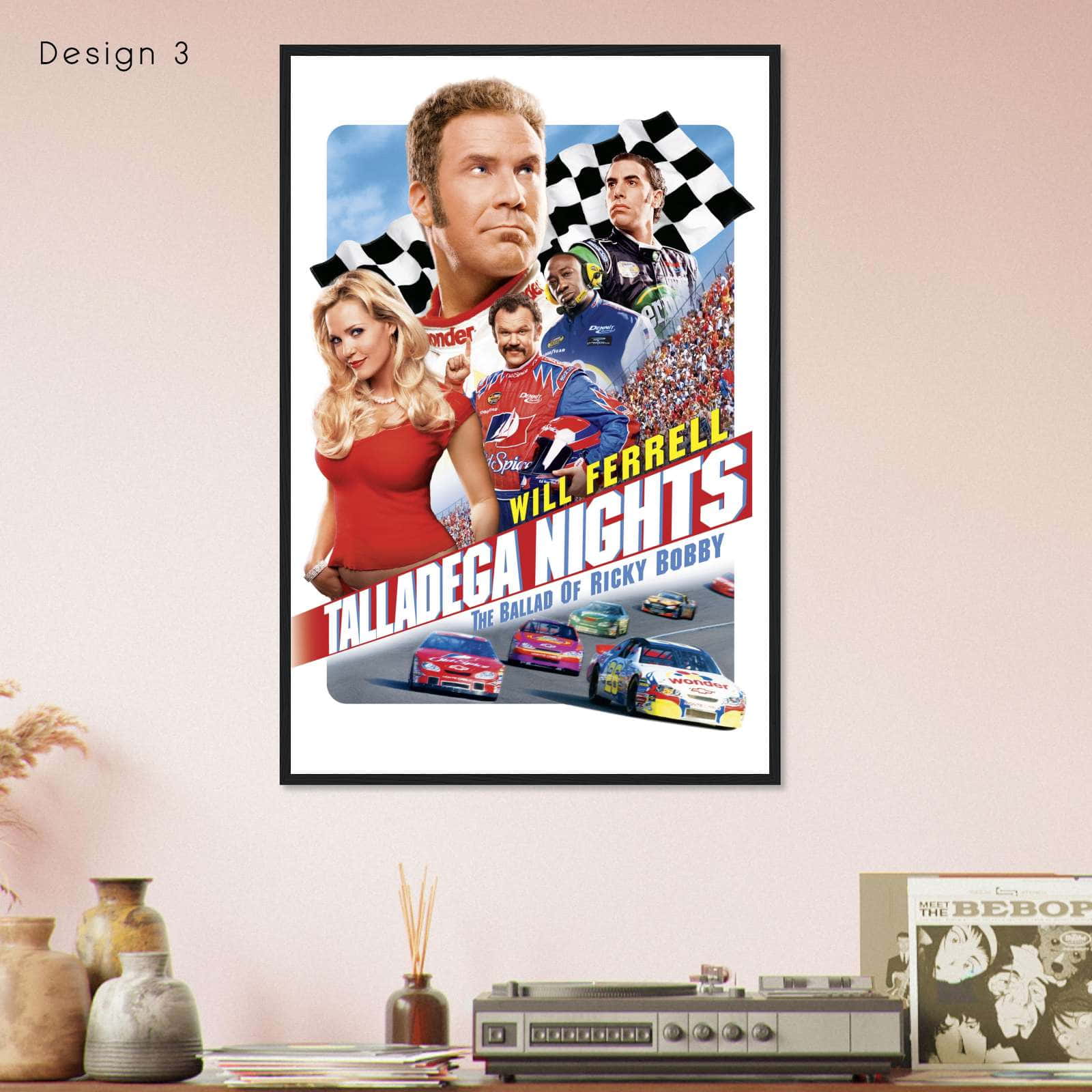 Talladega Nights The Ballad of Ricky Bobby (2006) Movie Poster Print — free download