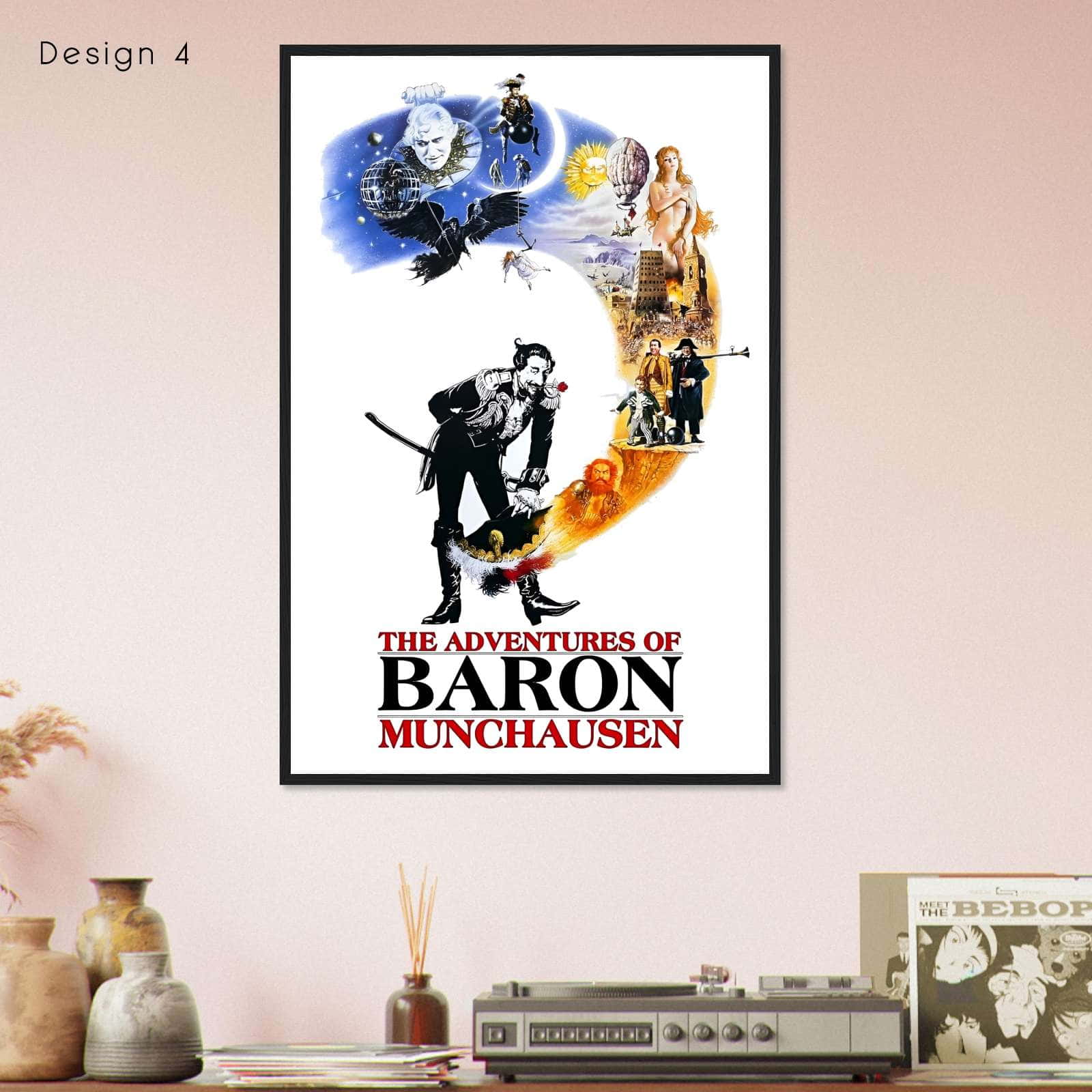 The Adventures of Baron Munchausen (1988) Movie Poster Print Citiesbox