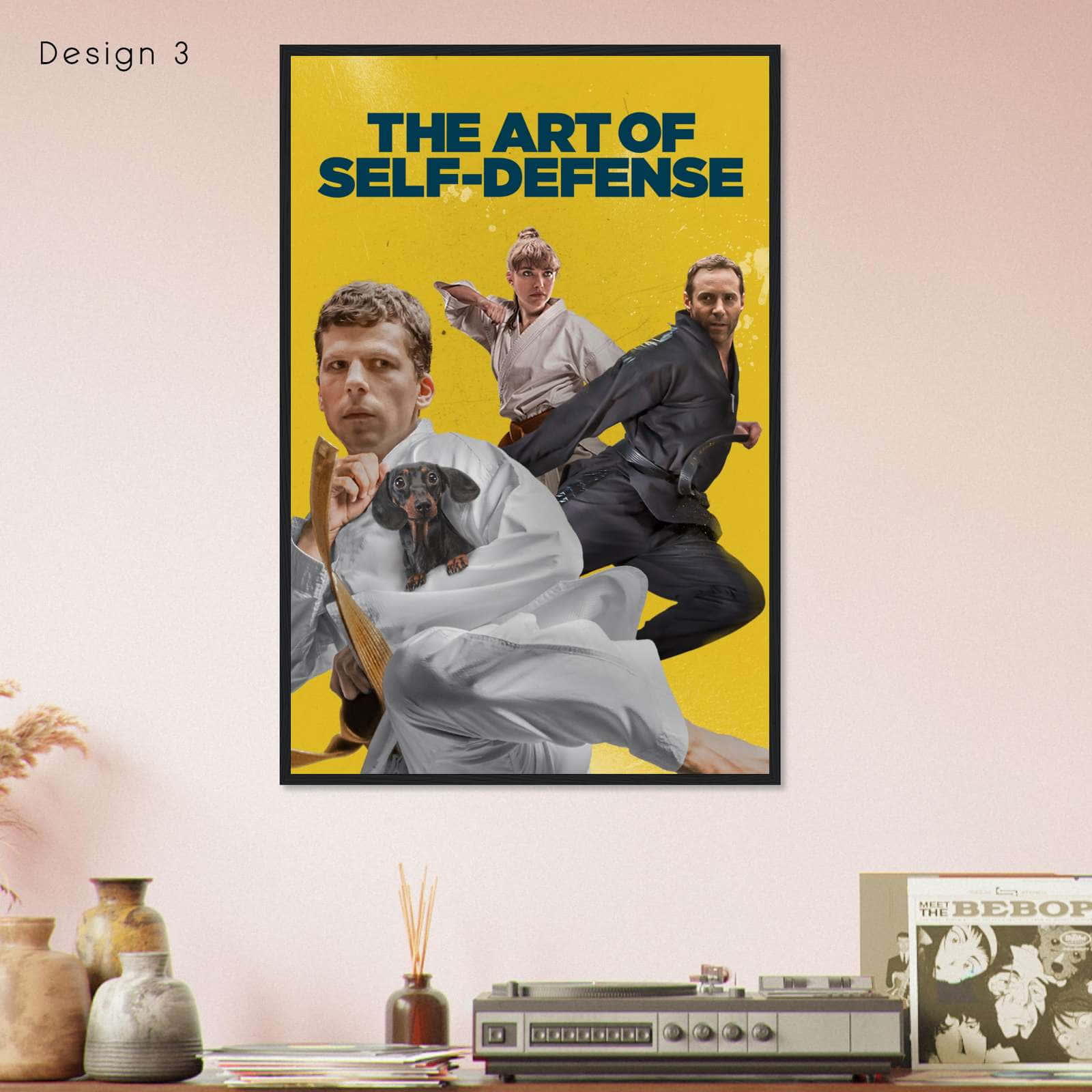 The Art of Self-Defense (2019) Movie Poster Print - Citiesbox