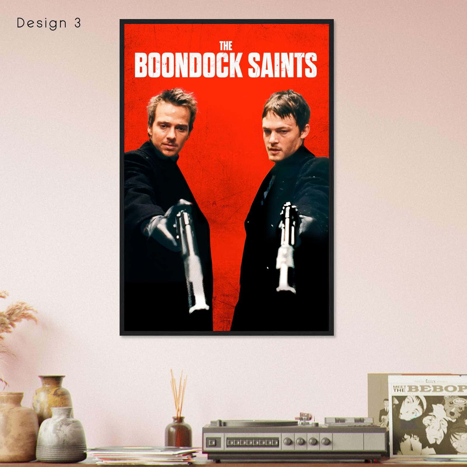The Boondock Saints (1999) Movie Poster Print - Citiesbox