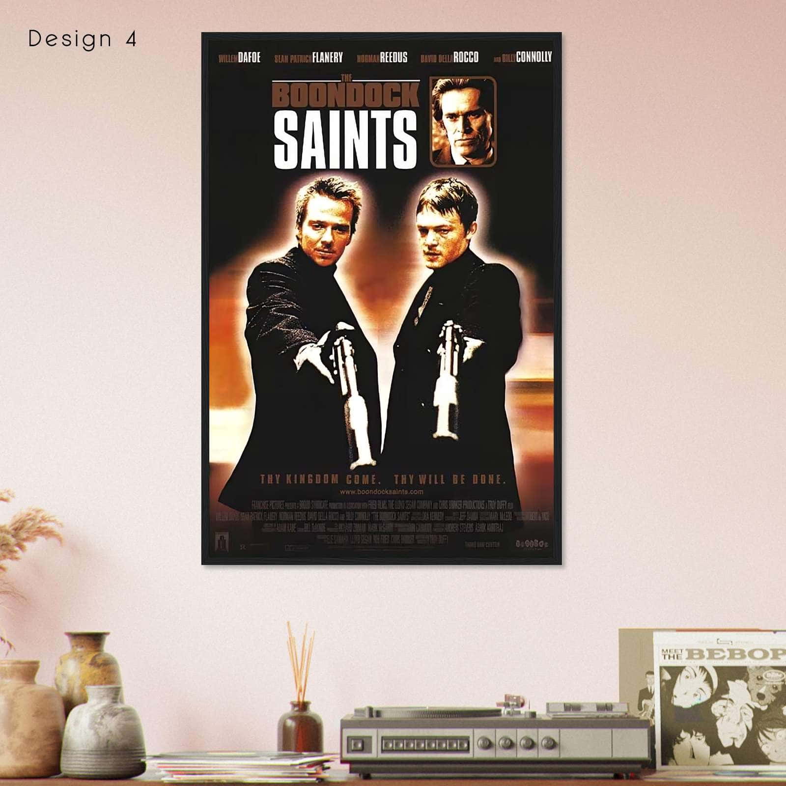 The Boondock Saints (1999) Movie Poster Print - Citiesbox