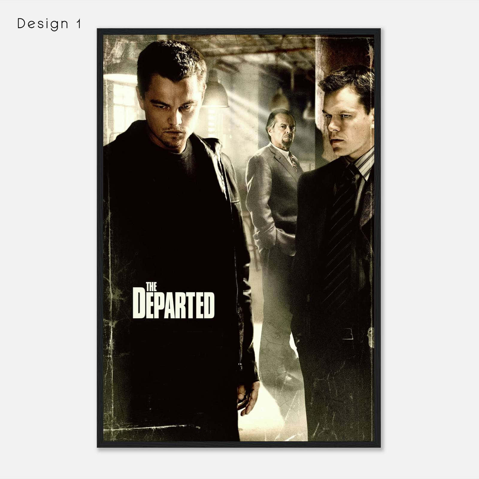 The Departed intelligence overview