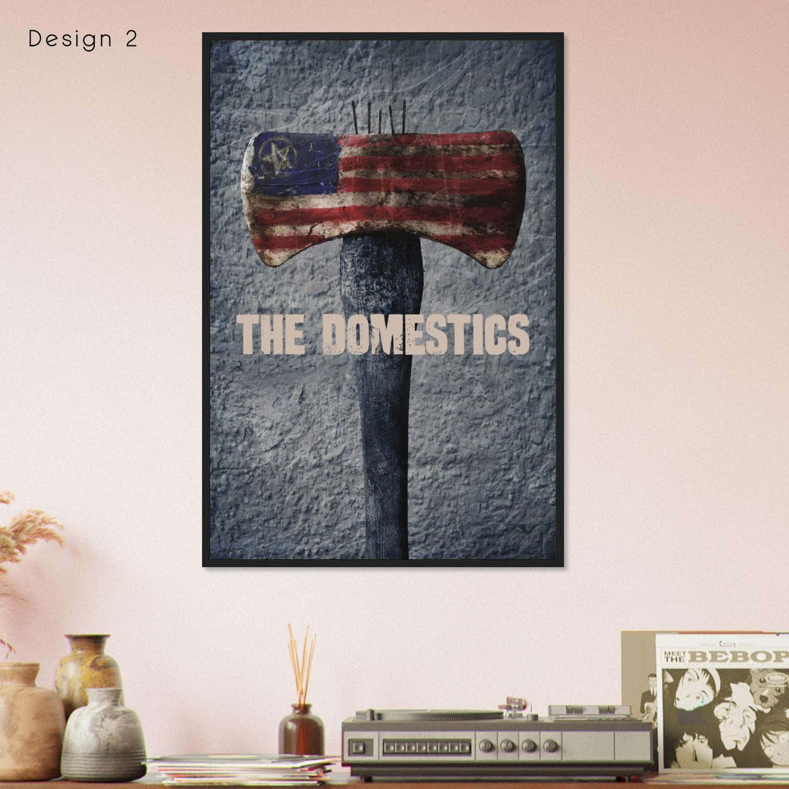 Domastics Box The Domestics (2018) Movie Poster Print - Citiesbox