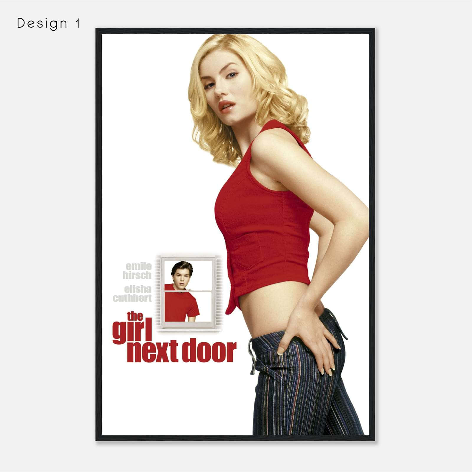 The Girl Next Door 2004 Movie Poster Print Citiesbox the-girl-next-door-2004-movie-poster-print-citiesbox