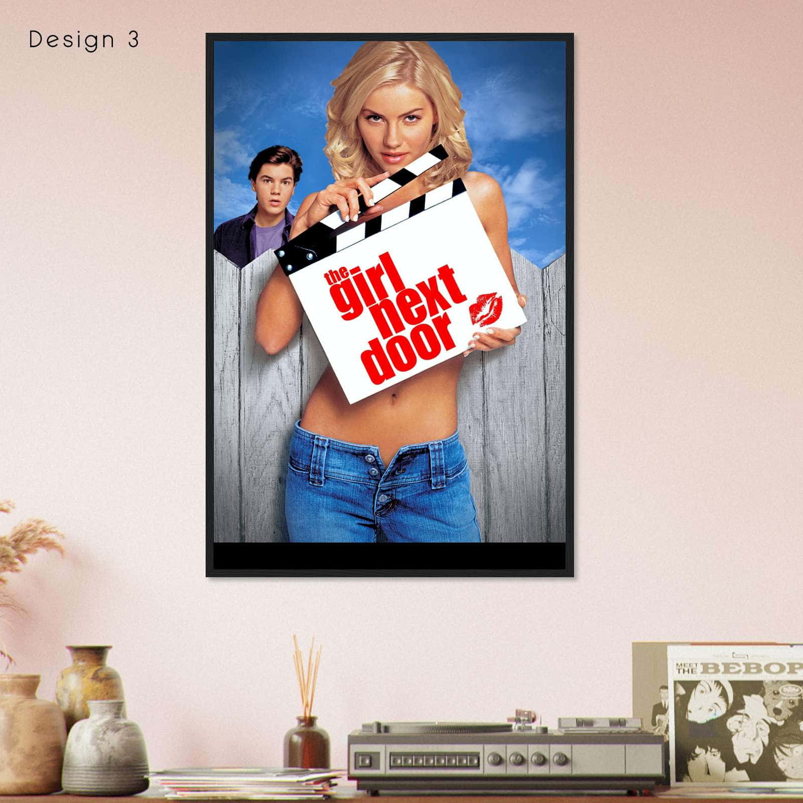The Girl Next Door 2004 Movie Poster Print Citiesbox the-girl-next-door-2004-movie-poster-print-citiesbox
