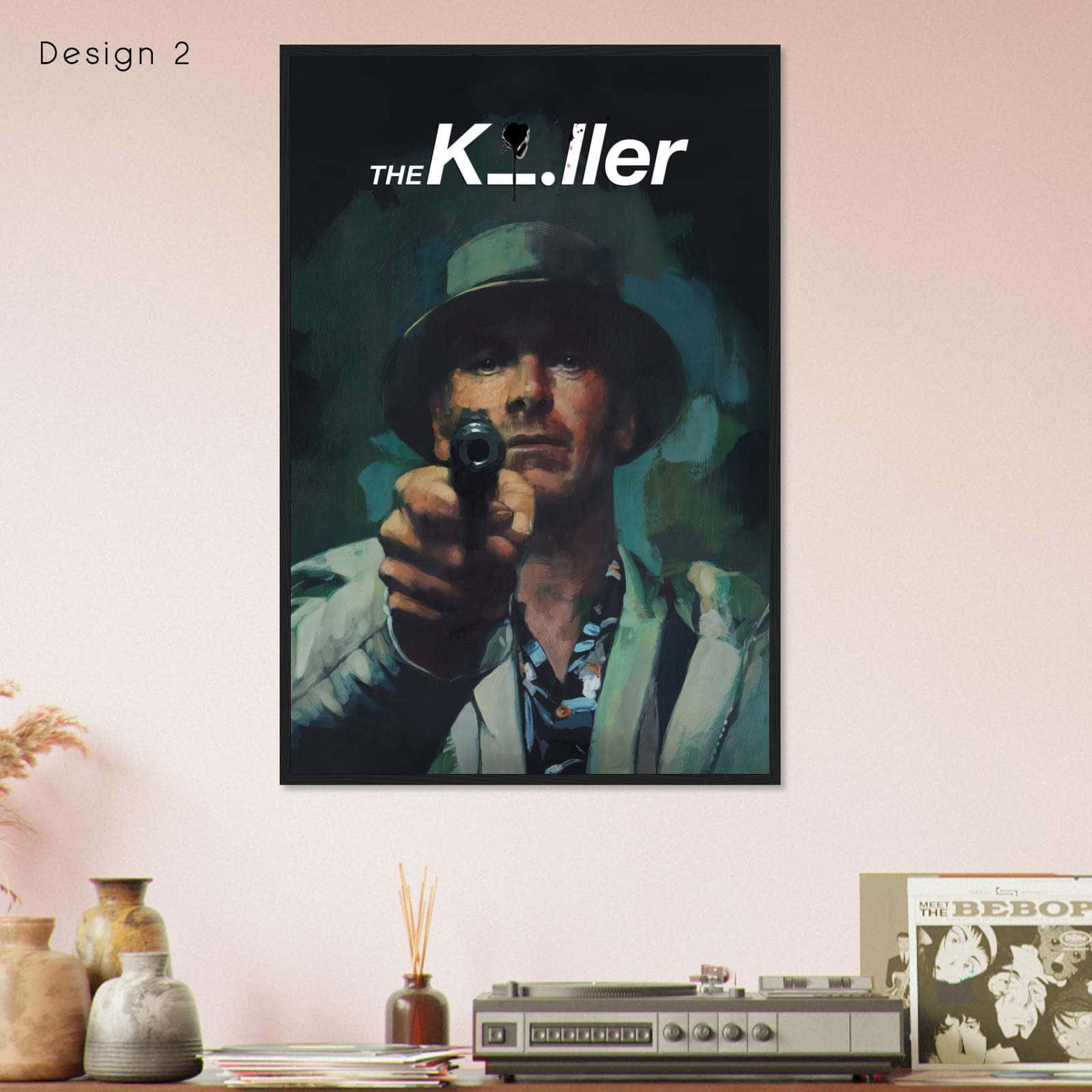 The Killer (2023) Movie Poster Print - Citiesbox