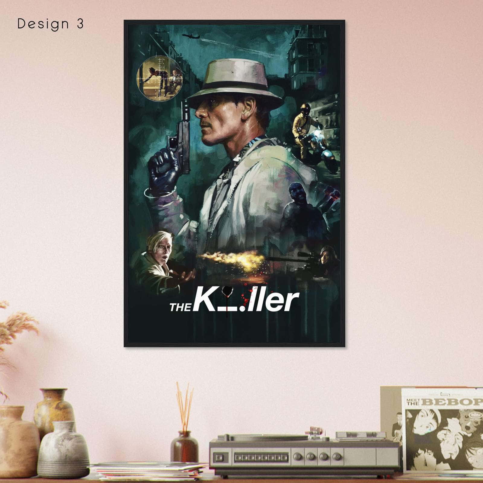 The Killer (2023) Movie Poster Print - Citiesbox