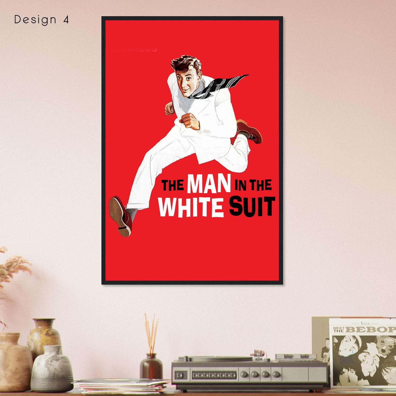 The Man in the White Suit (1951) Movie Poster Print - Citiesbox