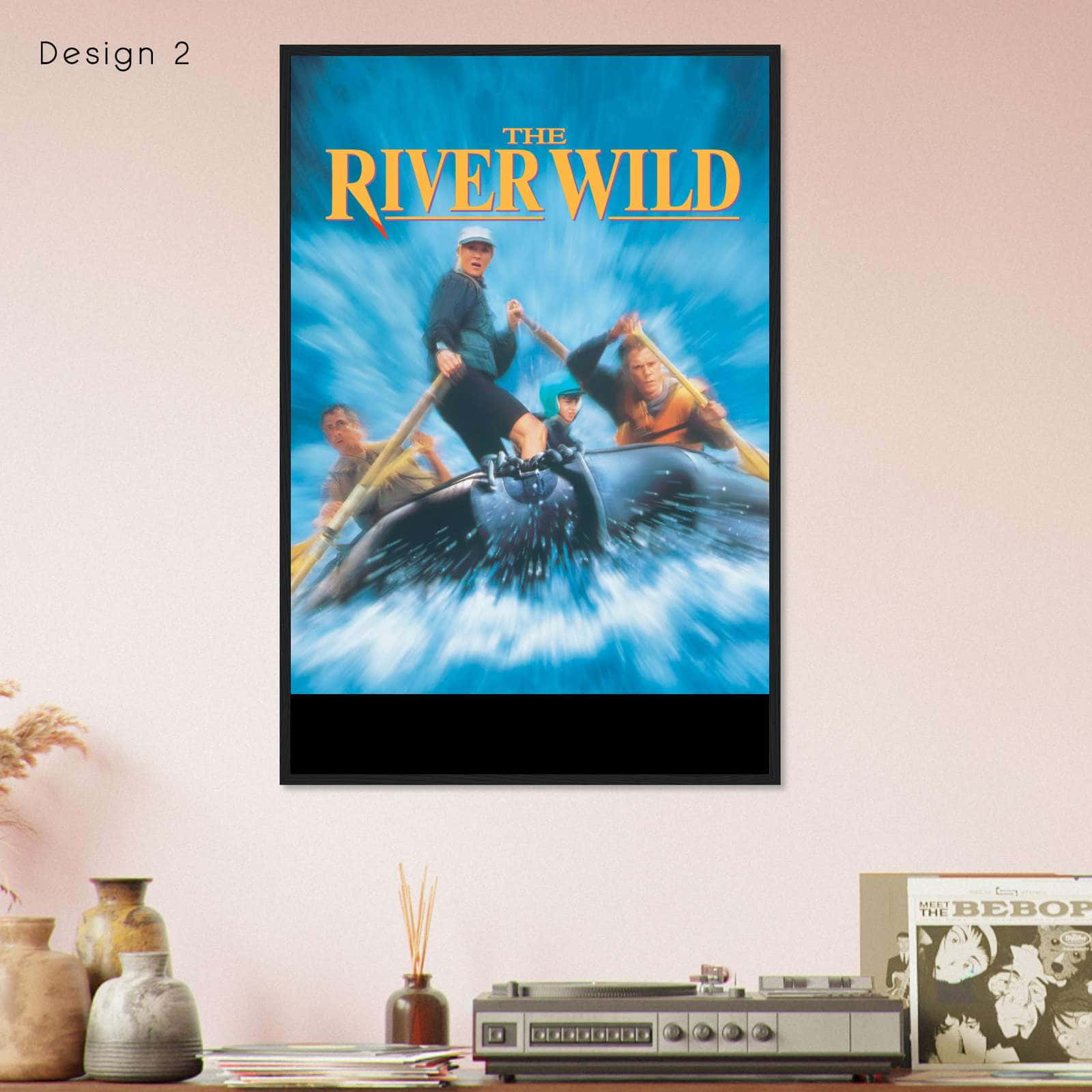 The River Wild (1994) Movie Poster Print - Citiesbox