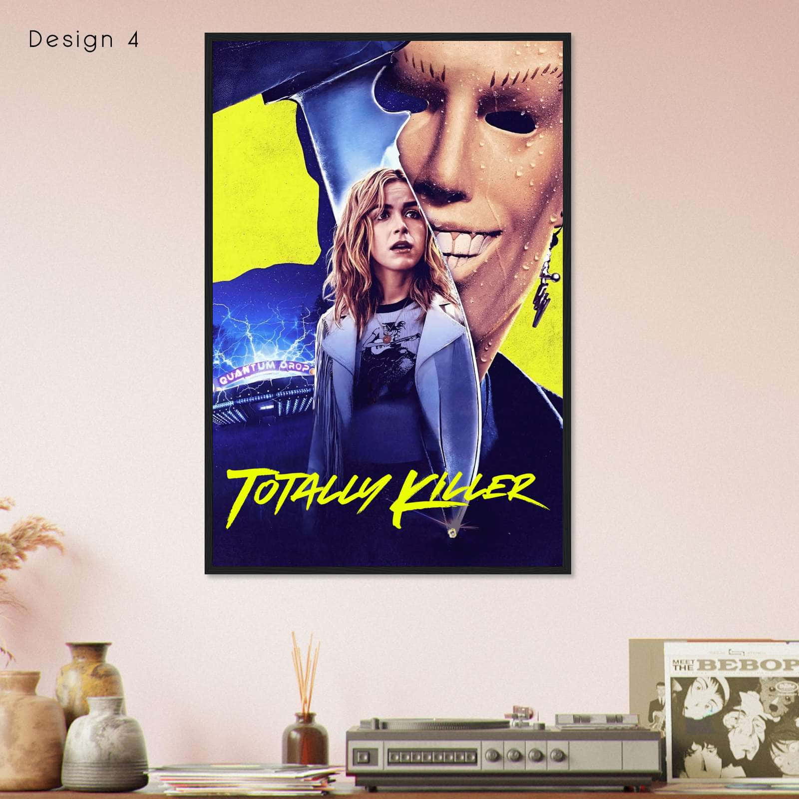 Totally Killer (2023) Movie Poster Print - Citiesbox