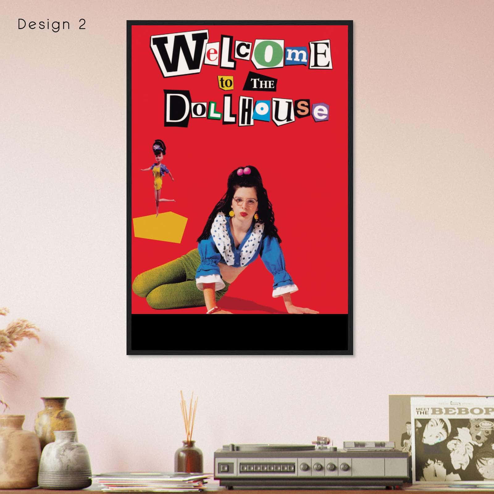 Welcome To The Dollhouse Full Movie Free Welcome to the Dollhouse (1996) Movie Poster Print - Citiesbox