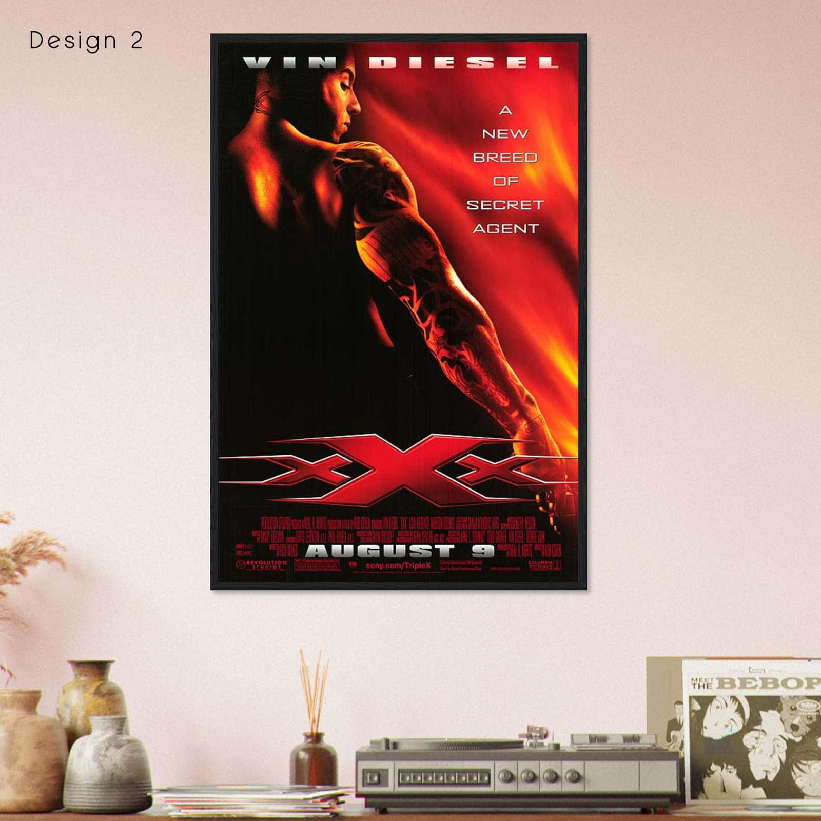 XXx 2002 Movie Poster Print Citiesbox